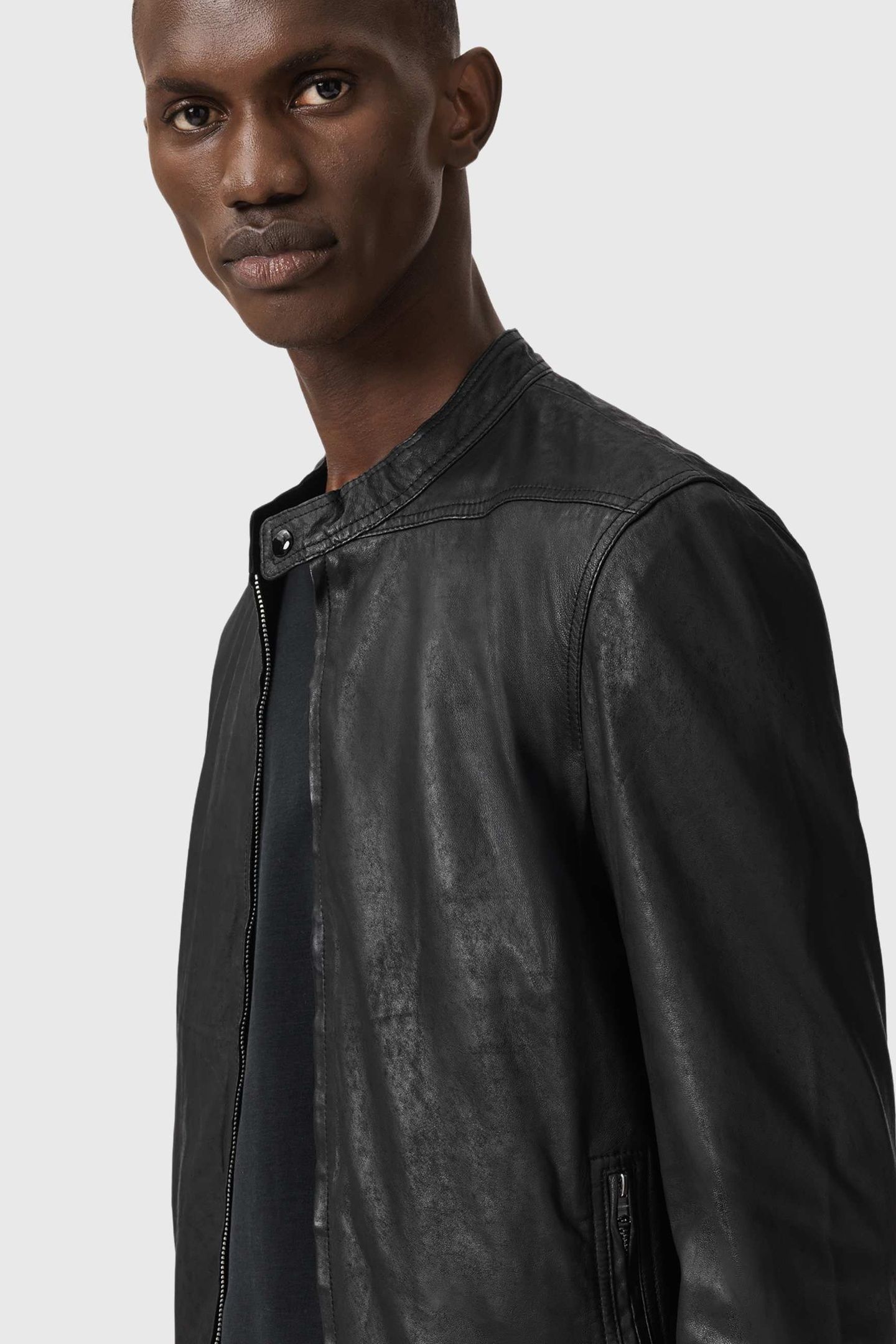 COLT LEATHER JACKET BLACK 7