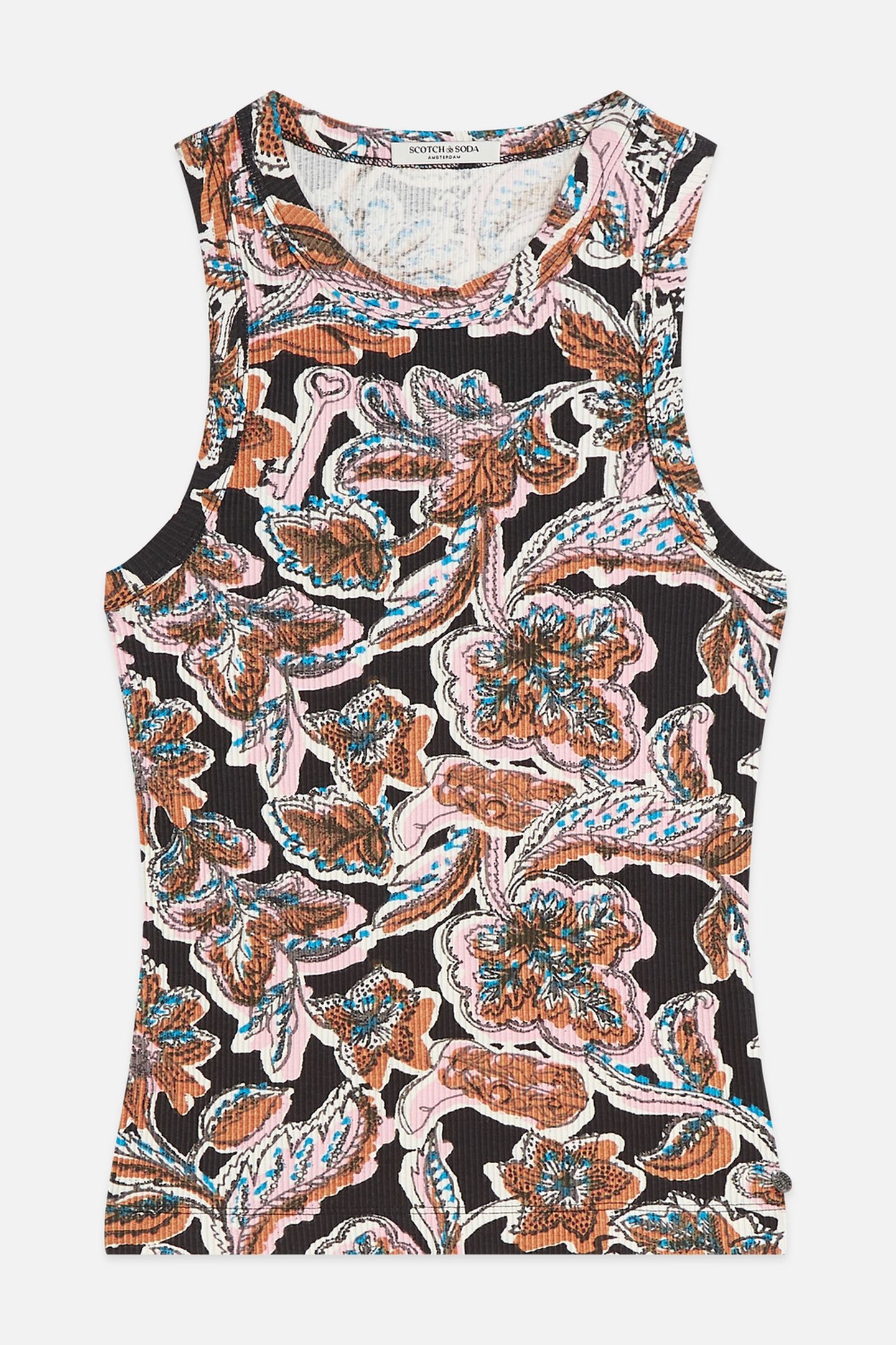 ALL OVER PRINTED TANK LUCKY BANDANA MULTI METEORITE 4