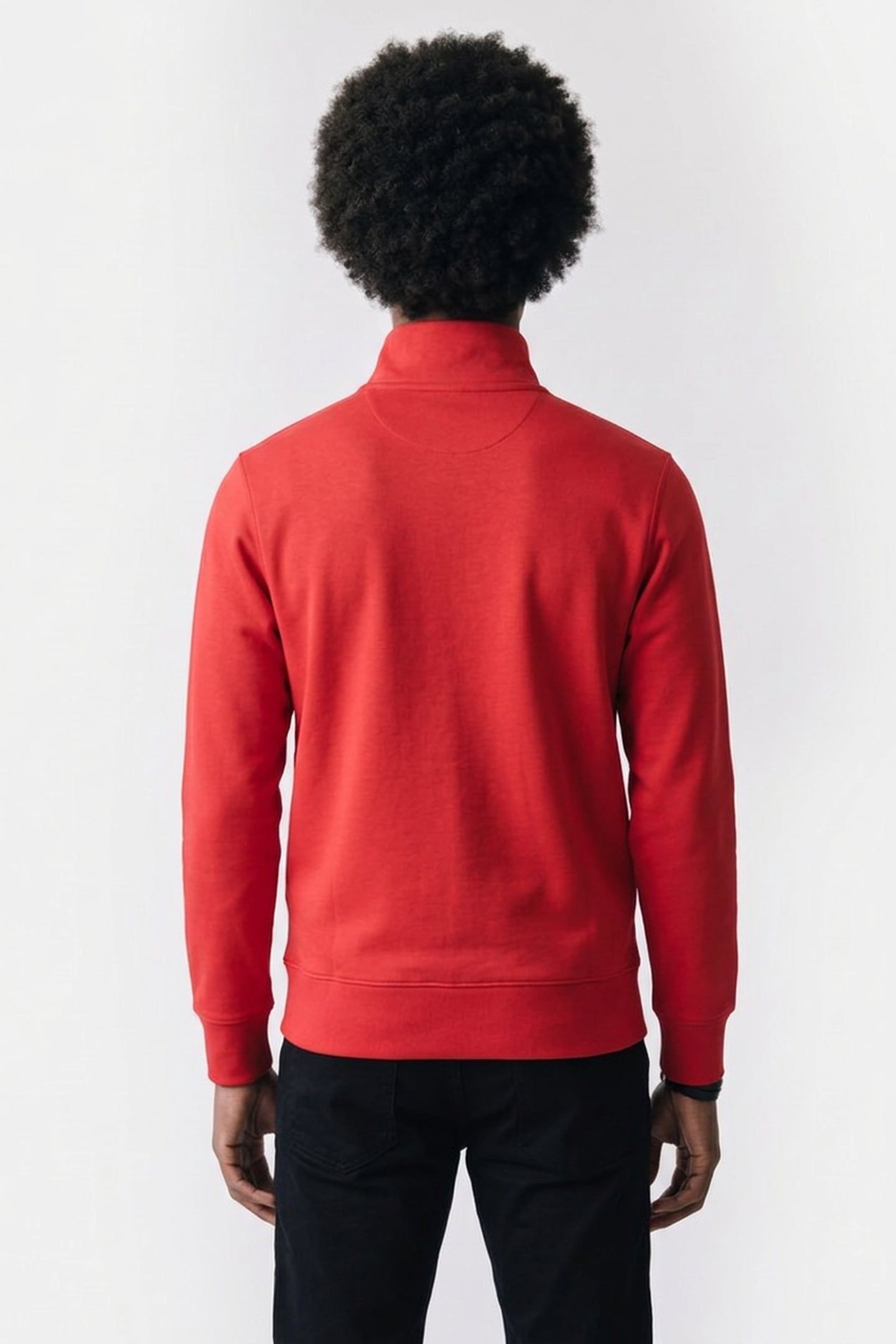 REG SHIELD FULL ZIP SWEAT ROSE RED 2