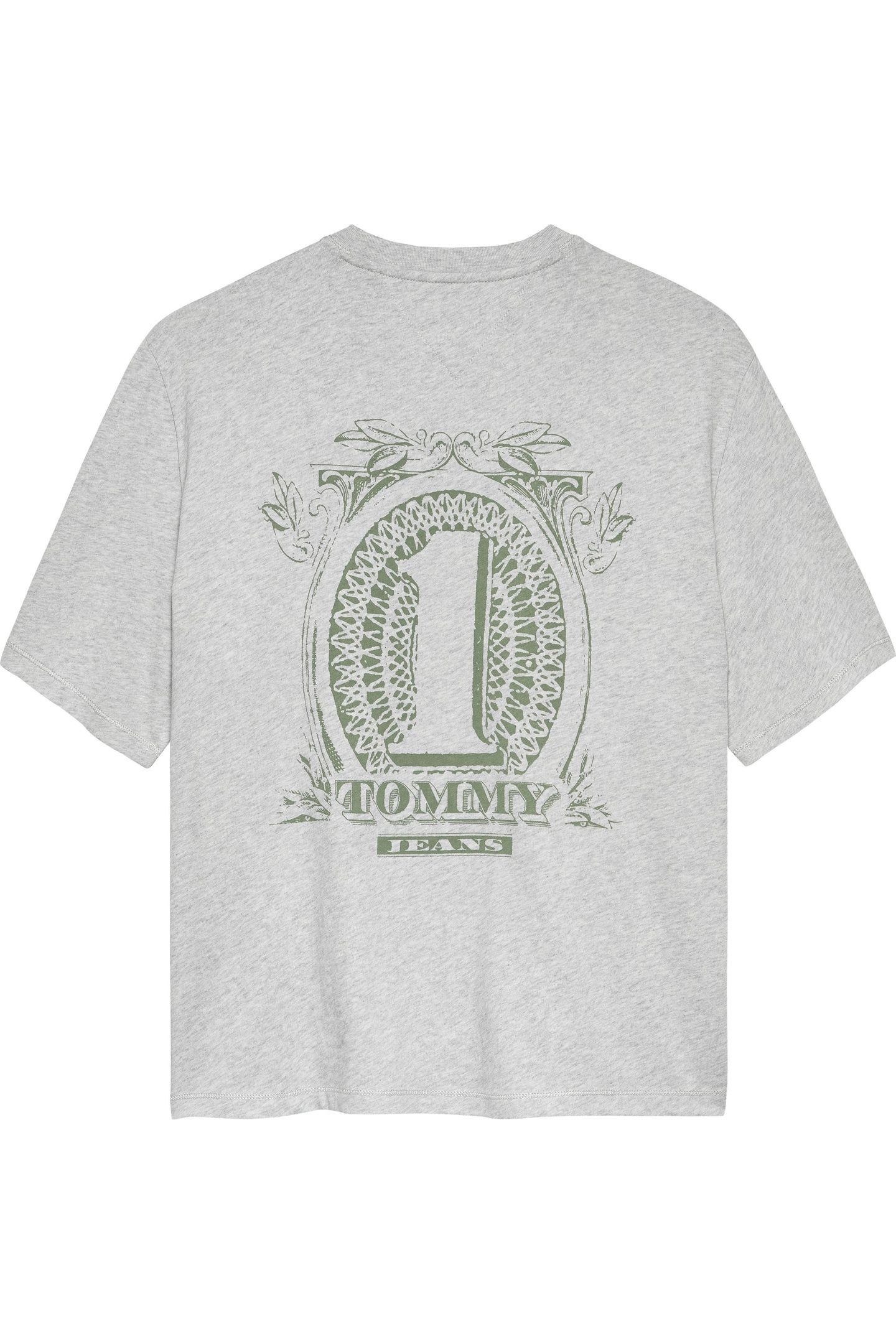 TJM 90S BILLS SS TEE ICE GREY HEATHER 2