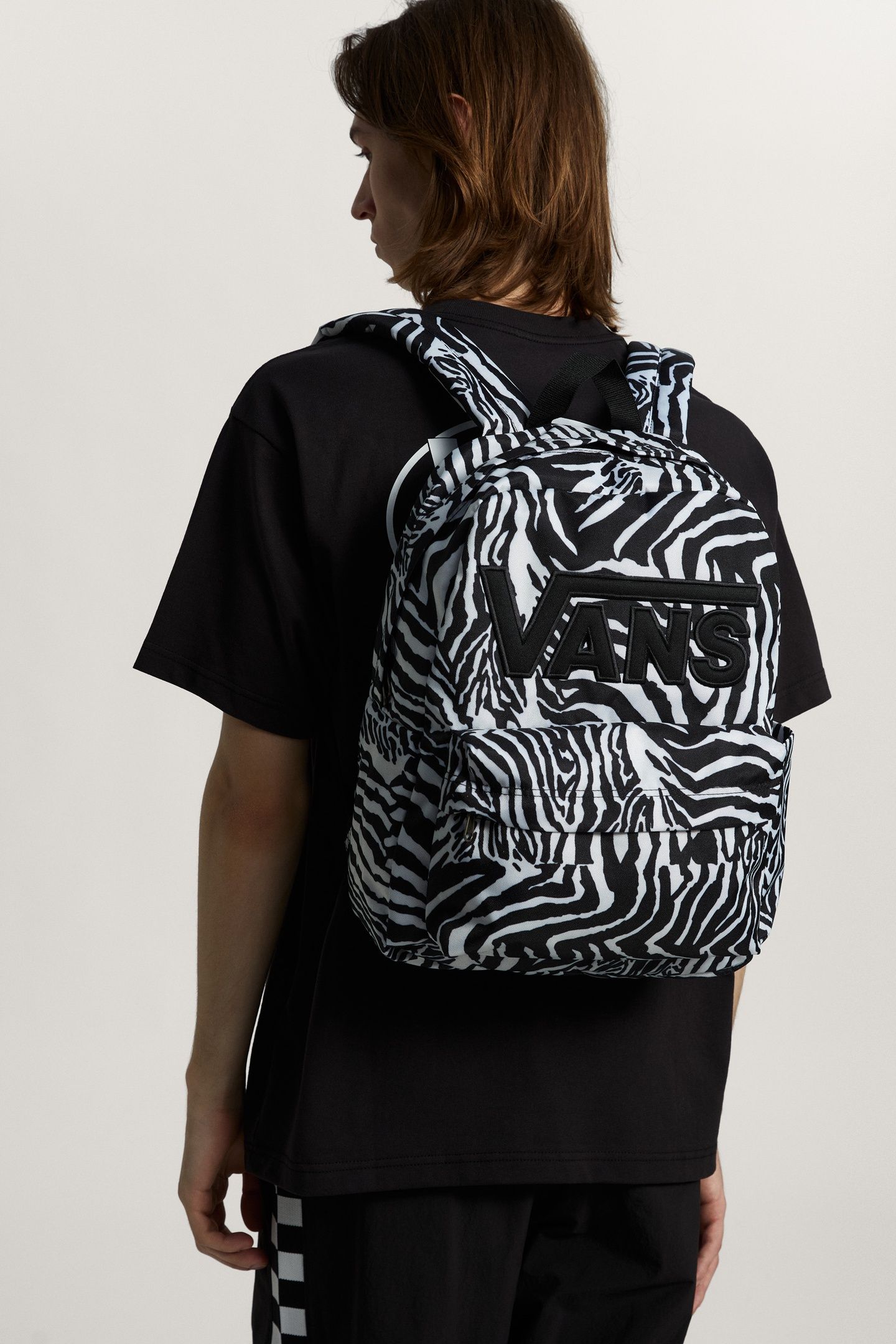 UNISEX OLD SKOOL DROP V BACKPACK BLACK/MARSHMALLOW 5