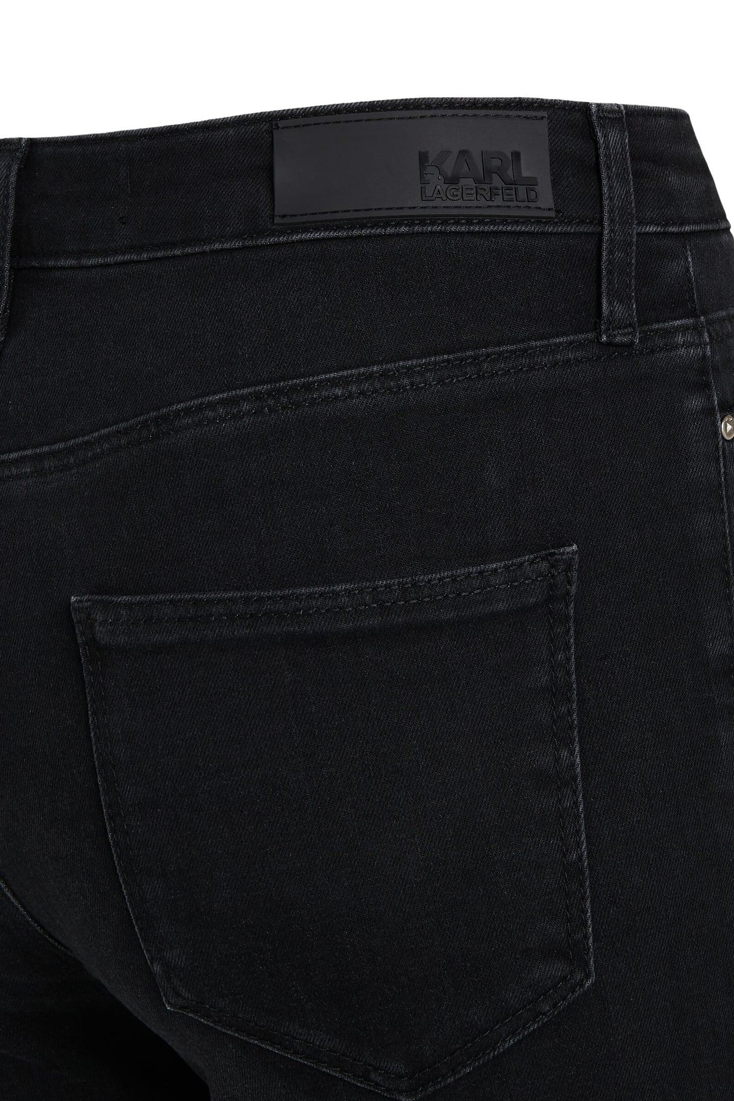 SKINNY DENIM PANTS BLACK DENIM 3