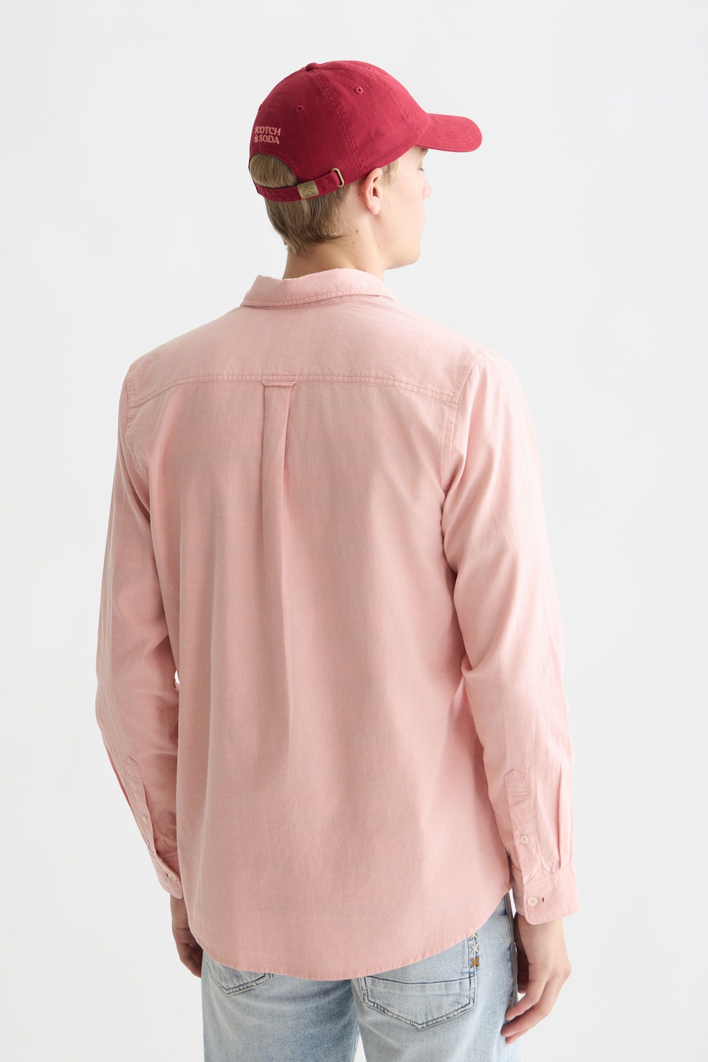 SEASONAL CORE OXFORD SOLID REGULARFIT SHIRT MED YELLOW 2