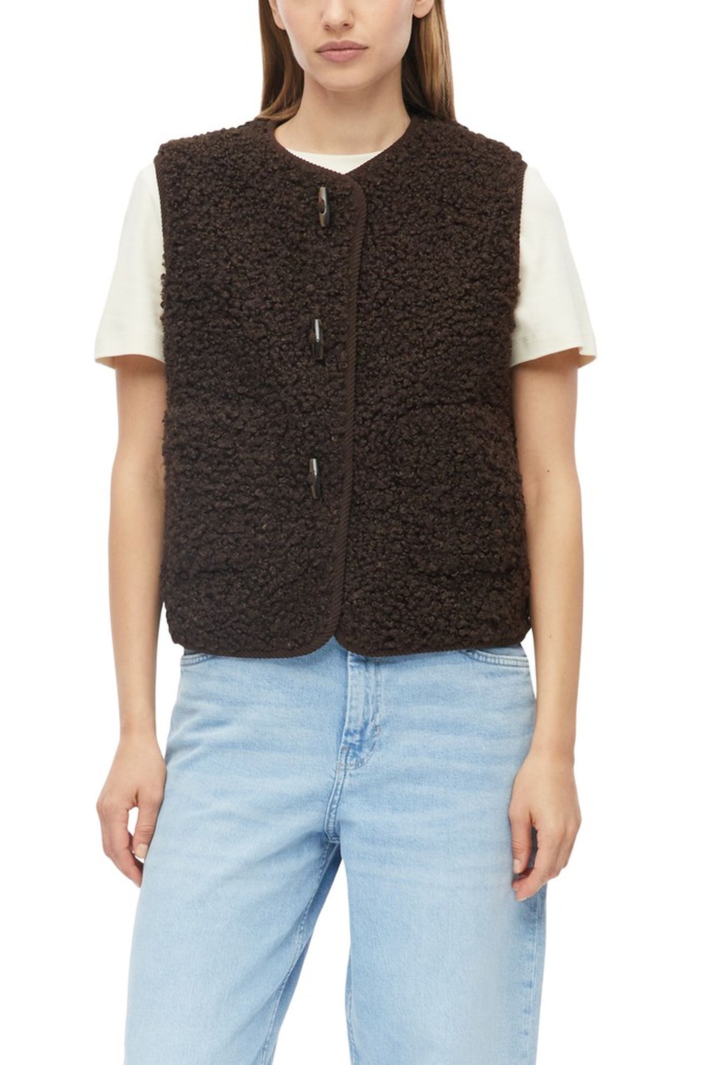 S.OLIVER JACKETS OUTDOOR BROWN 1