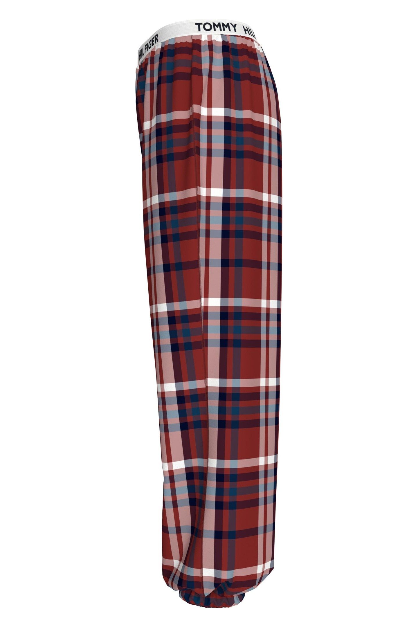 FLANNEL CUFFED PANT HERITAGE PLAID DARK MAGMA 4