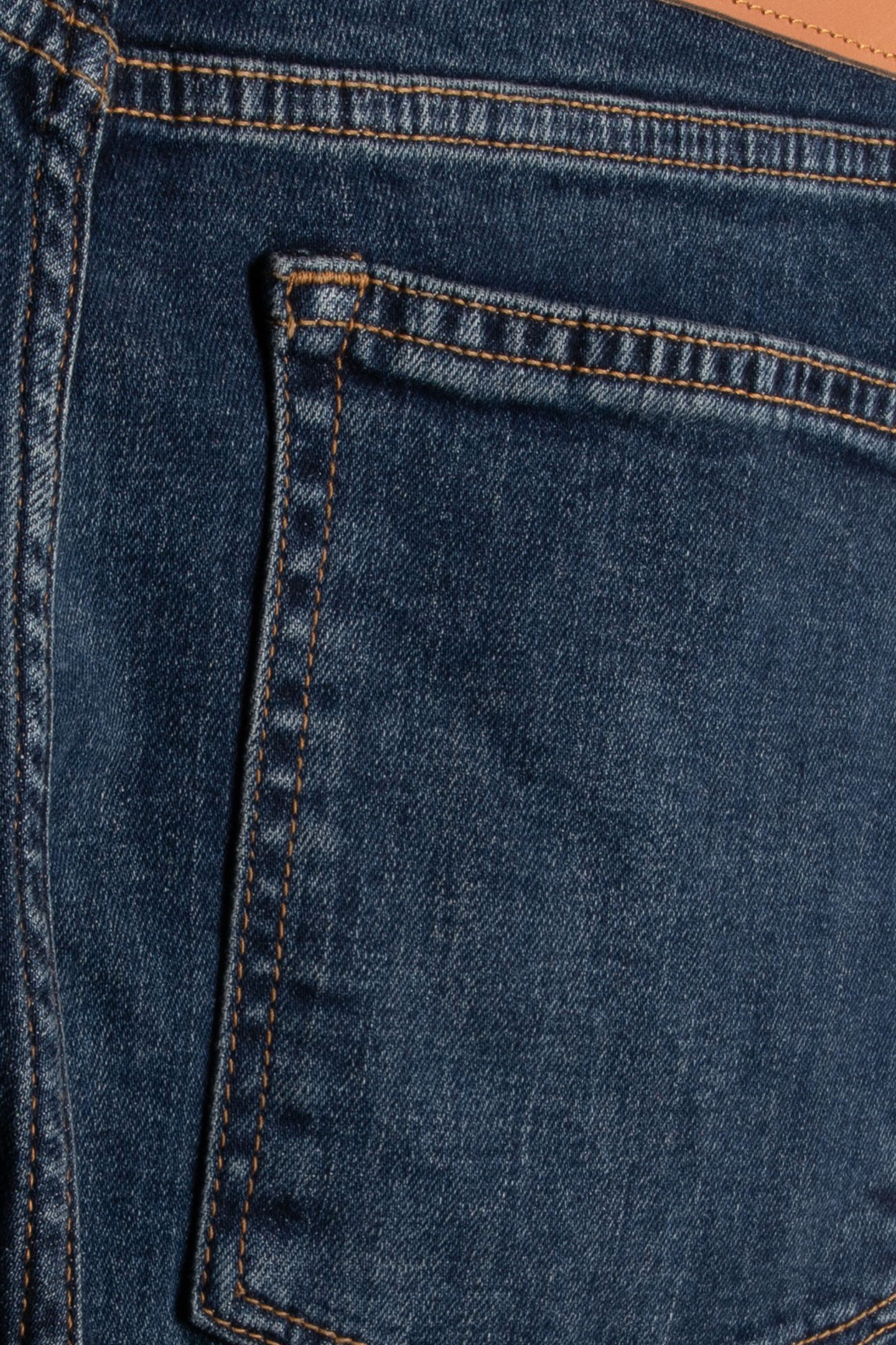REGULAR ONE JEANS DARK BLUE BROKEN IN 4