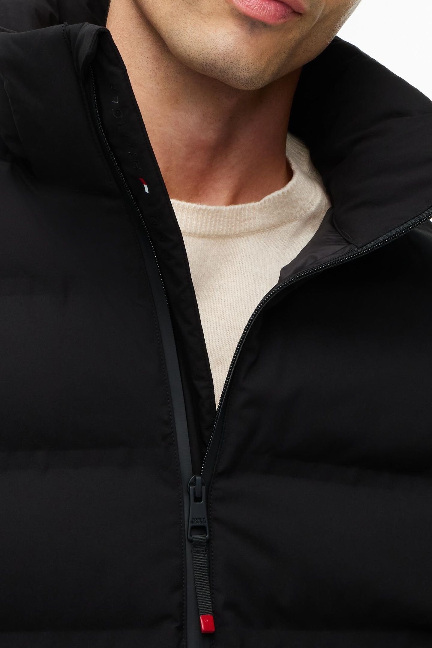 TECH HEAT-SEALED JACKET BLACK 5
