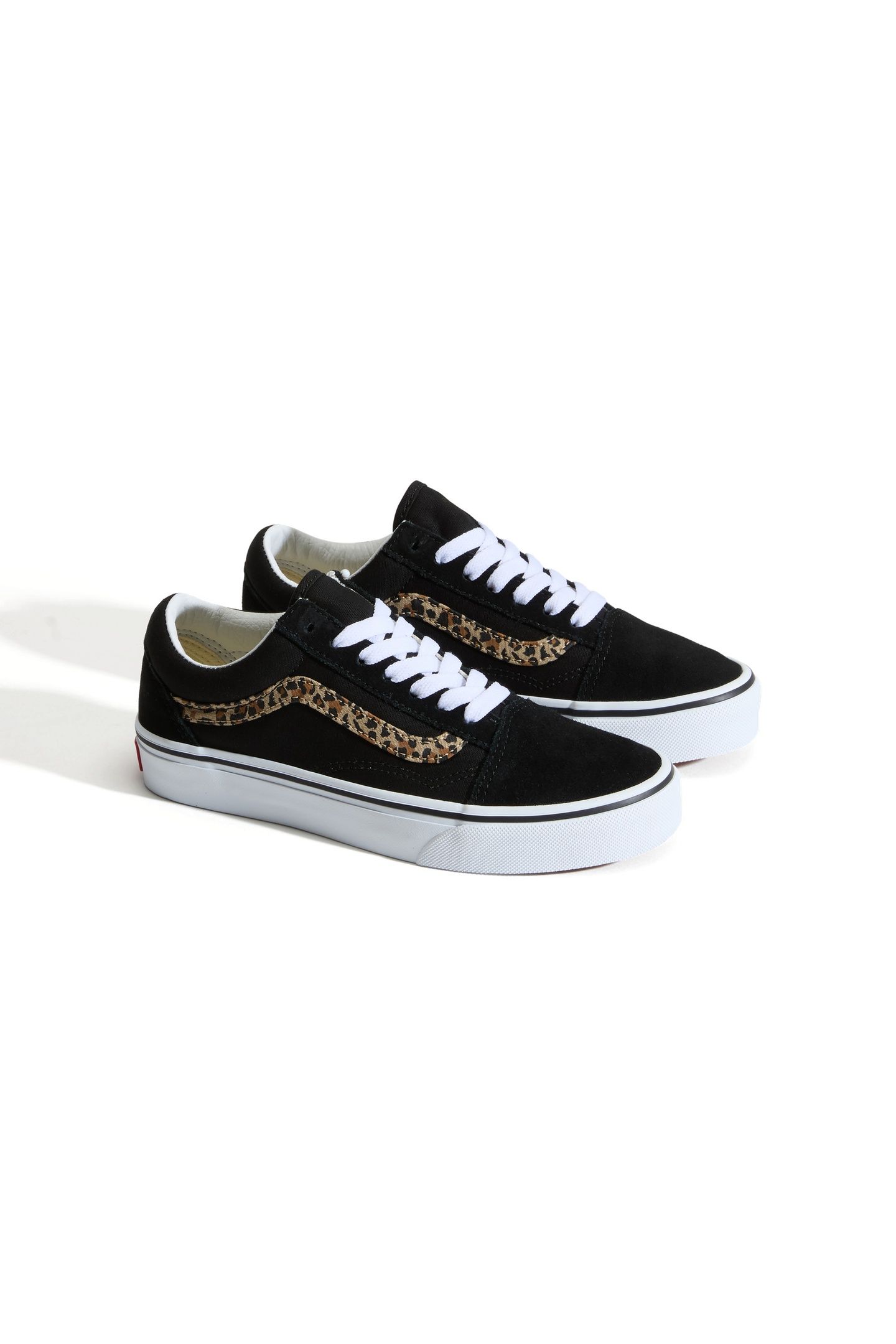 JUNIOR OLD SKOOL LEOPARD BLACK 2