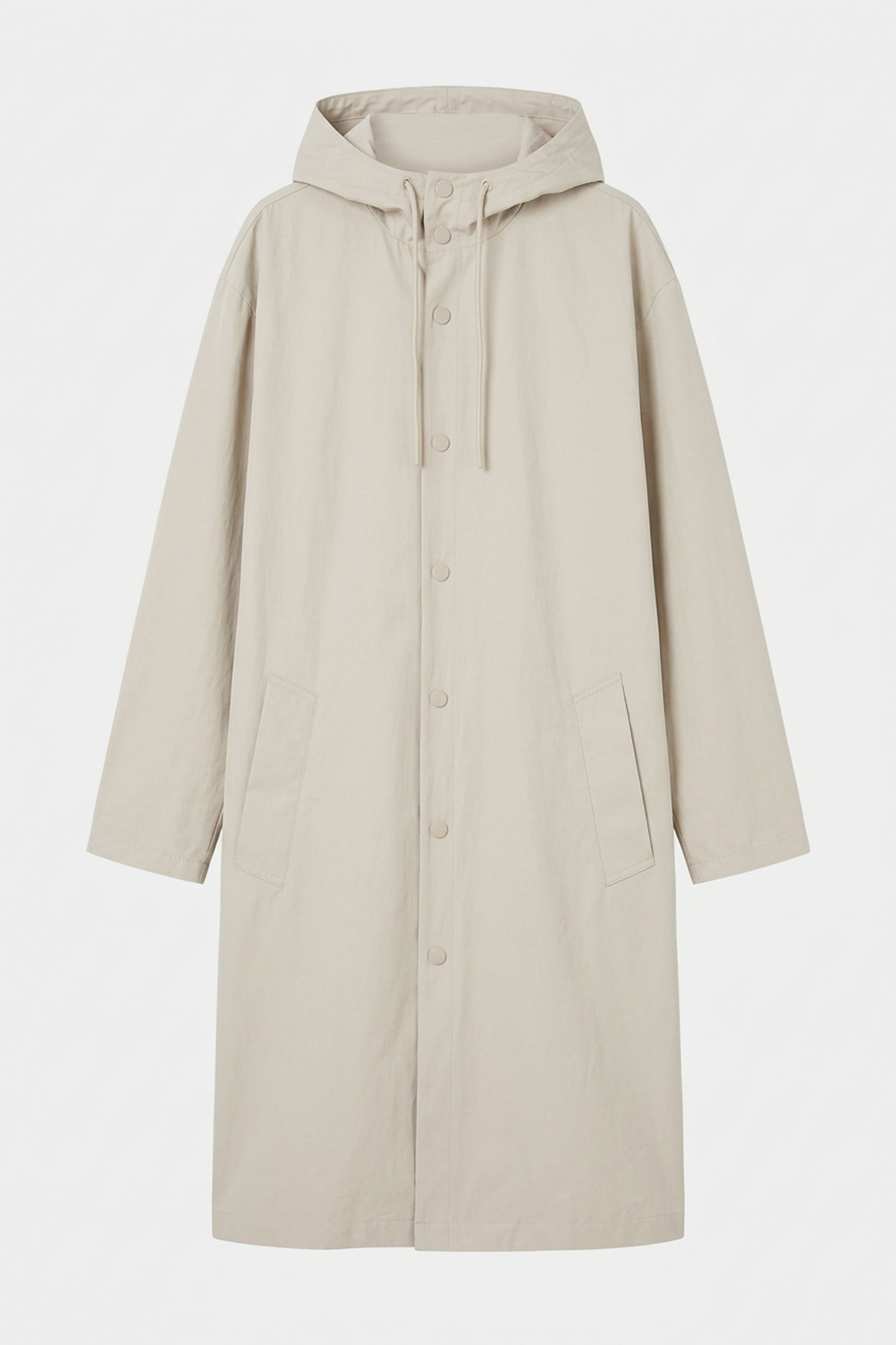 UNISEX PARKA CHALK 3