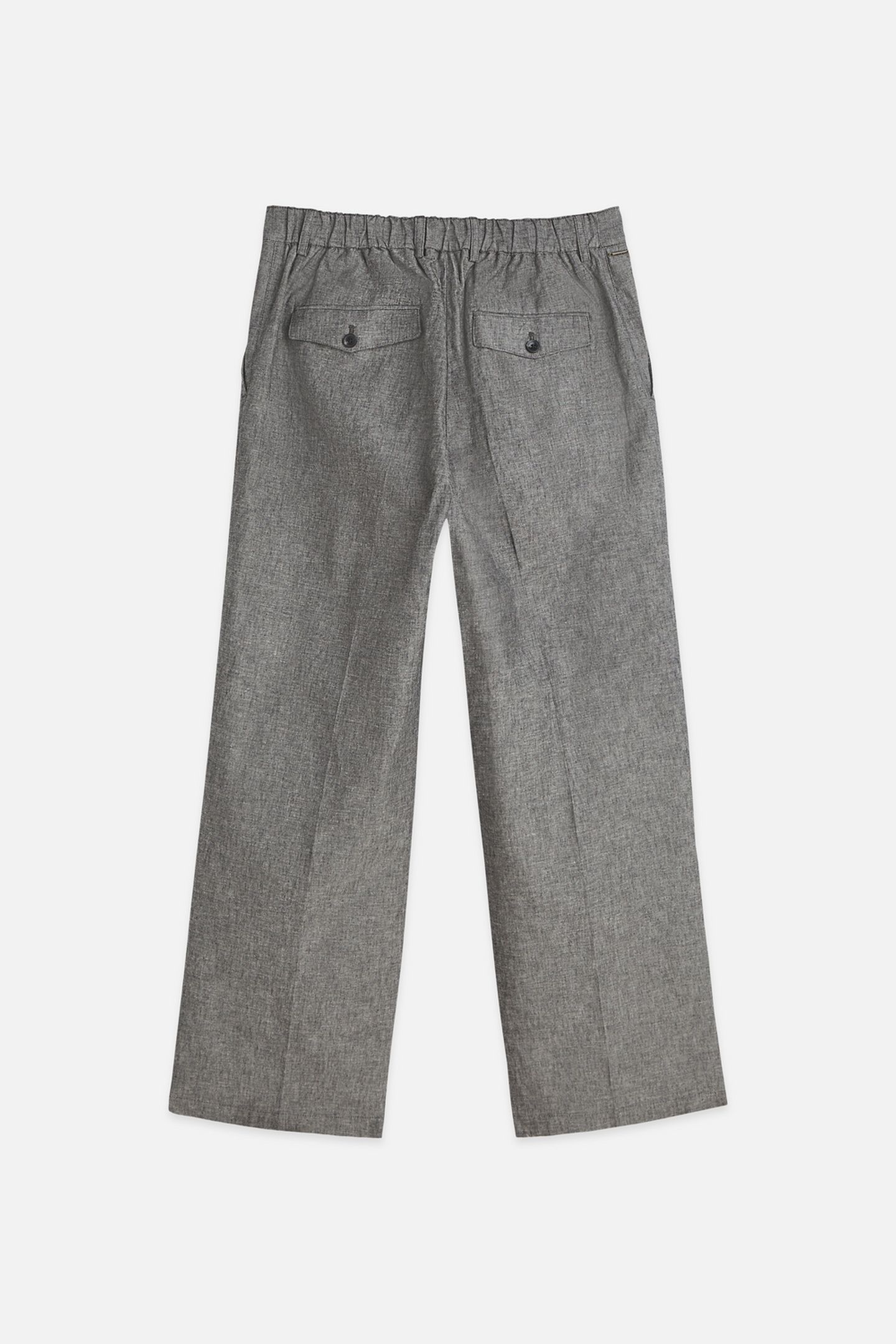 OTIS TAILORED COTTONLINEN RELAXED STRAIGHTFIT JOGGER BLACK 5
