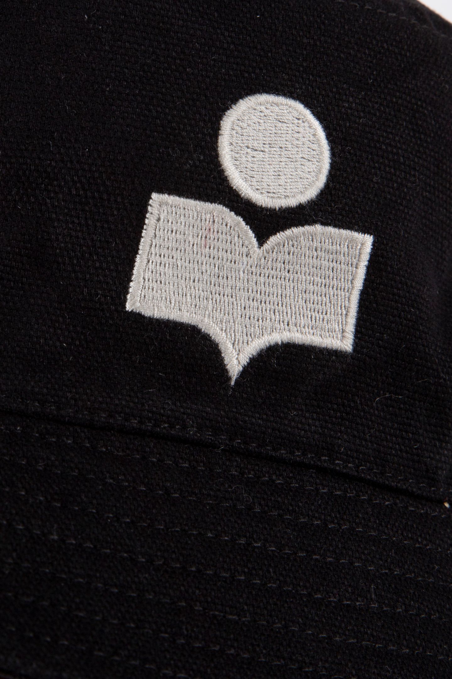 HALEY-GZ HAT BLACK ECRU 4