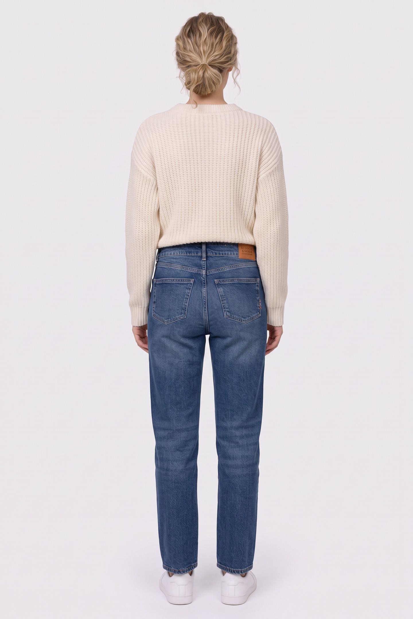 CORE THE SKY STRAIGHT JEANS - BLUE DREAM 2