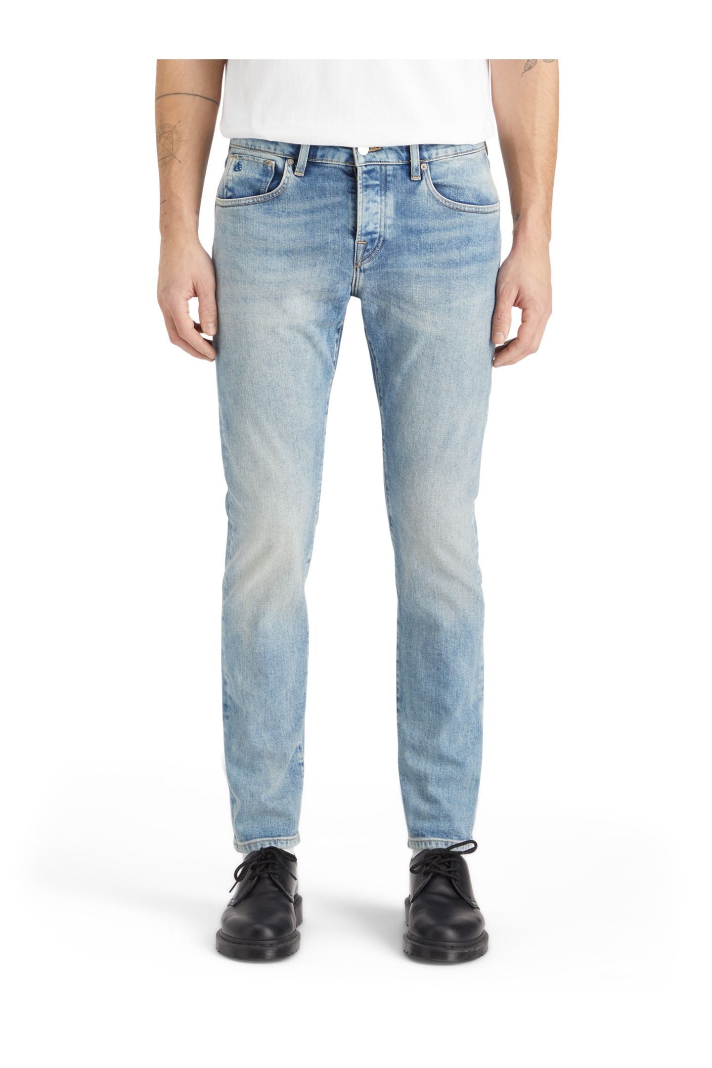 CORE RALSTON IN ORGANIC COTTON AQUA BLUE NAVY 2
