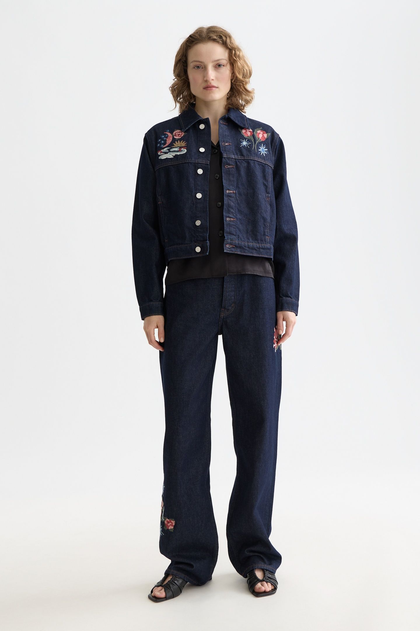 THE 40TH ANNIVERSARY DENIM JACKET LUCKY CHARM 3