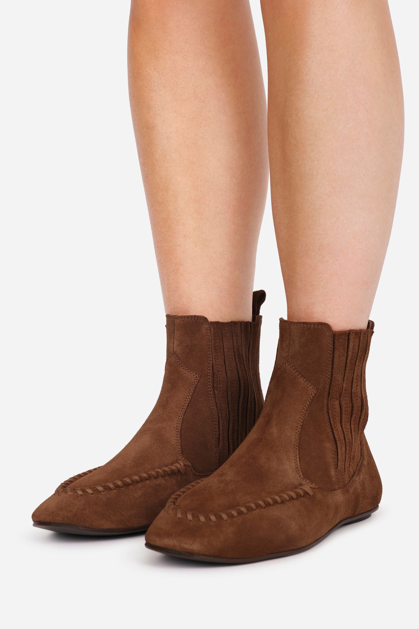 DELIL-AH ANKLE BOOT DARK NATURAL 2