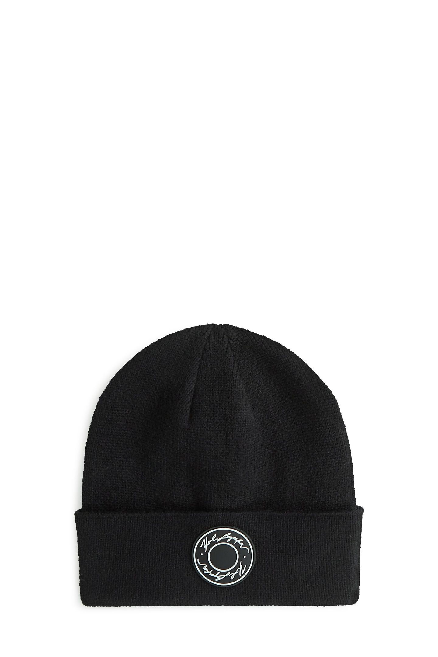 K/LUNA BEANIE BLACK 1