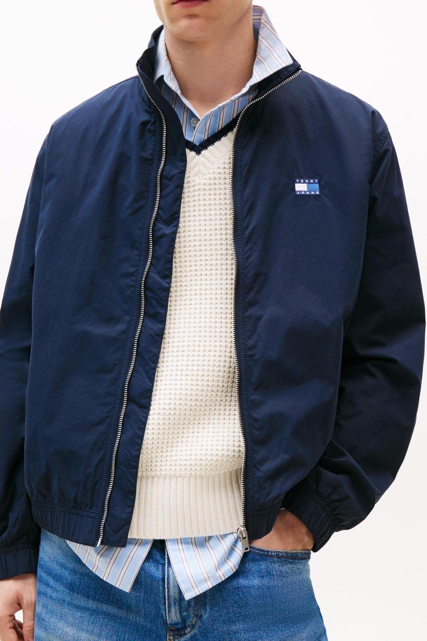 TJM ESSENTIAL JACKET DARK NIGHT NAVY 3