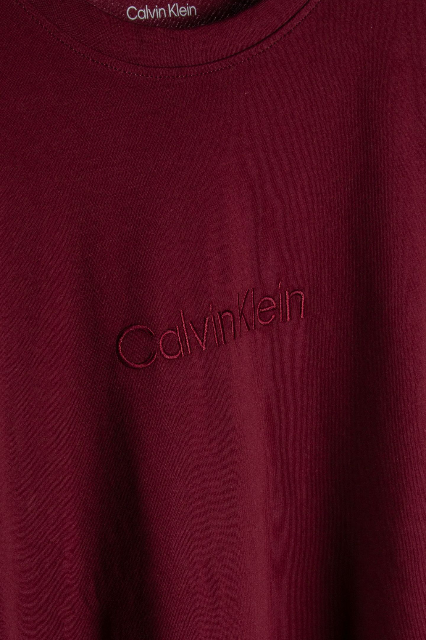 LS TEE FLANNEL PANT SET ZINFANDEL 5