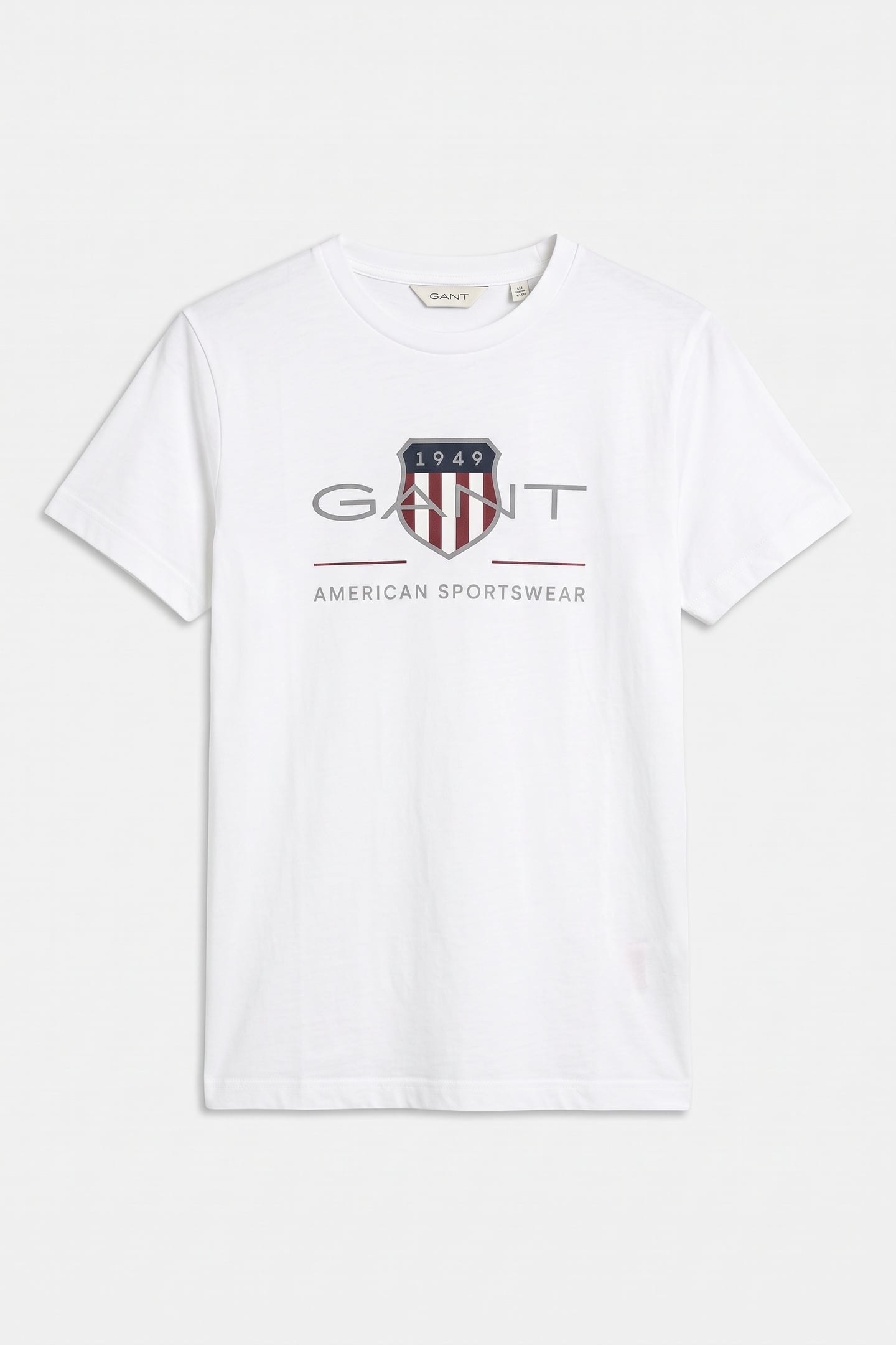 TEEN UNISEX ARCHIVE SHIELD SS T-SHIRT WHITE 2