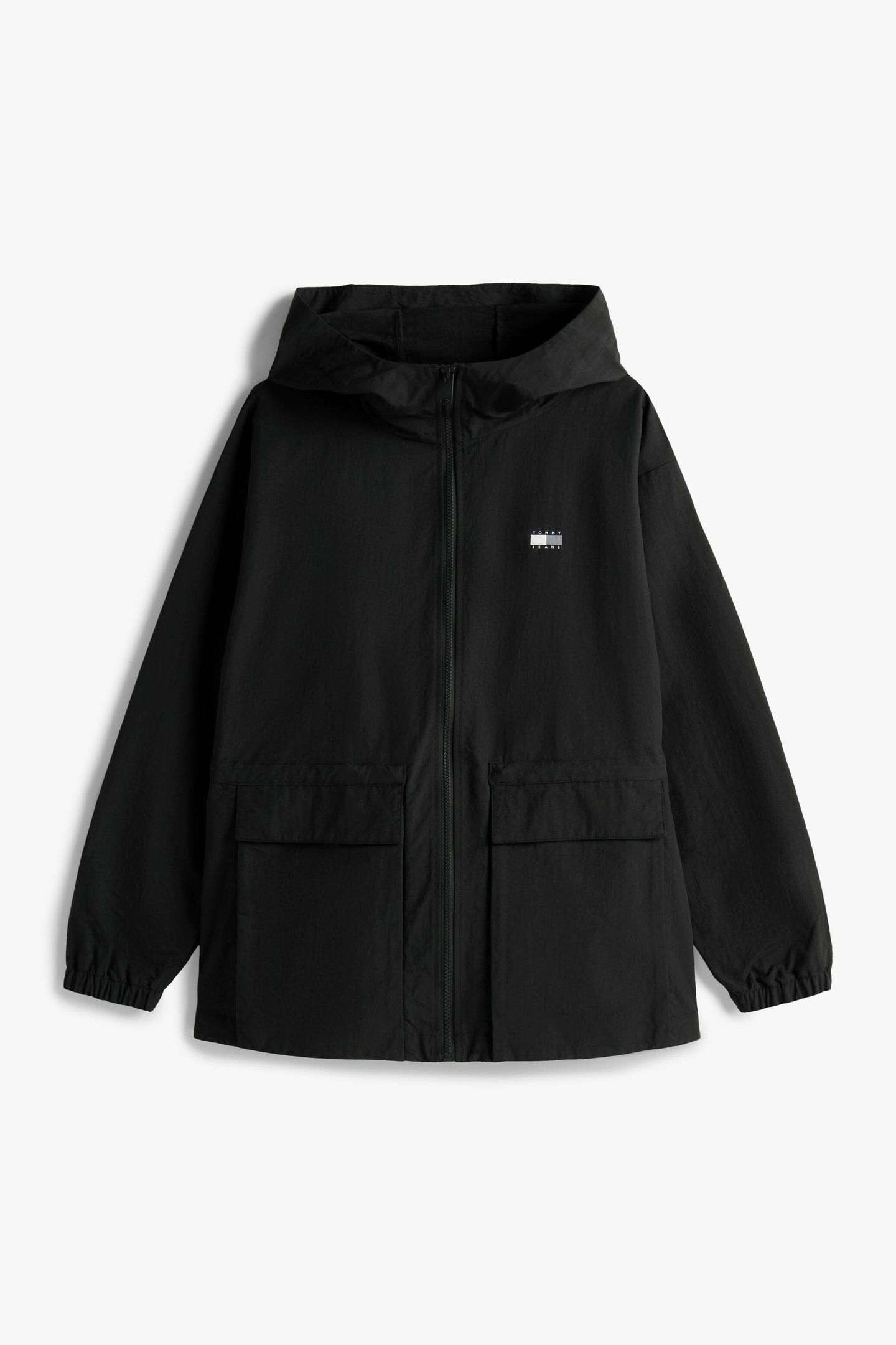 TJW STAND COLLAR WIND JACKET BLACK 4