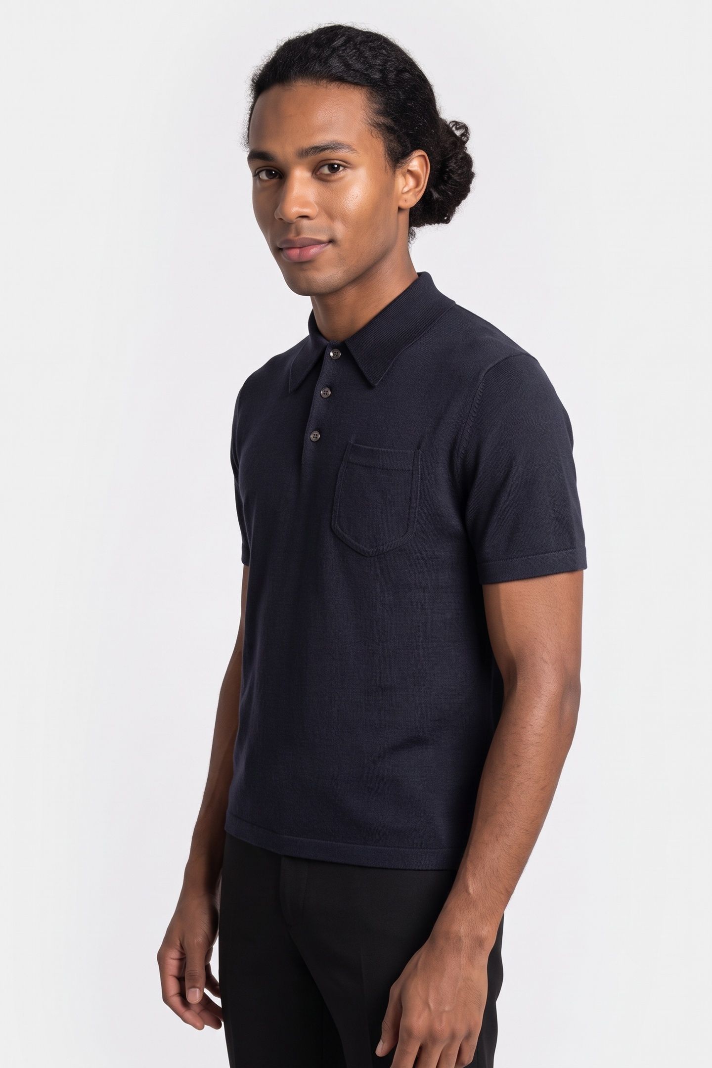 UNISEX POLO DARK NAVY 2