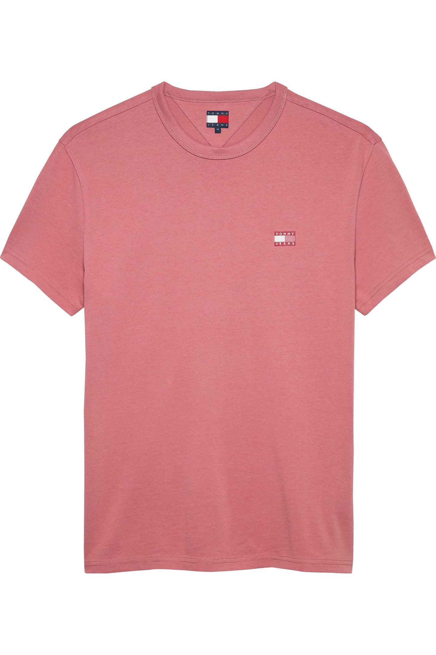 TJM REG BADGE TEE TAHITI BERRY TONAL 7