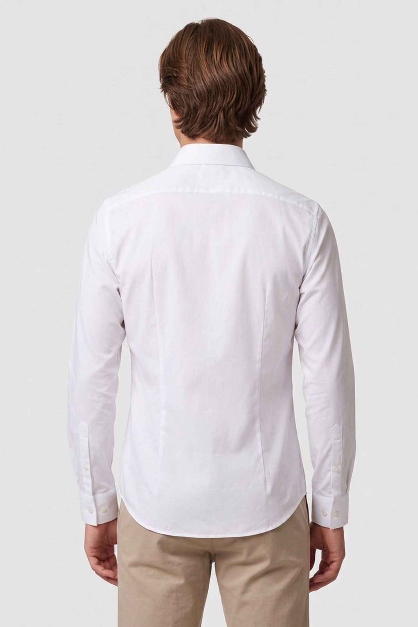 SLM ENT CLASSIC SHIRT WHITE 2