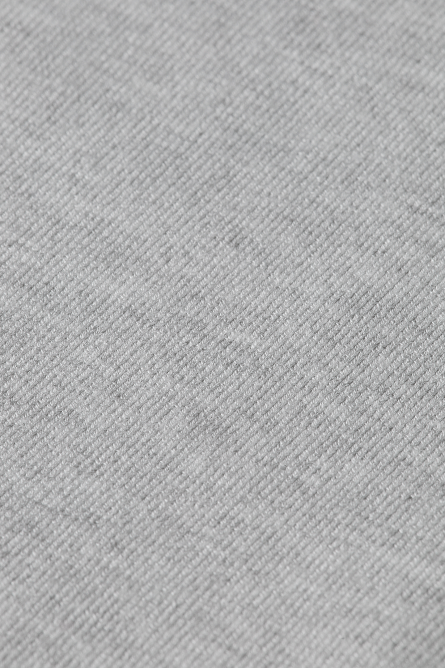 CORE ROLL NECK RELAXED PULLOVER LIGHT PASTEL GREY 7
