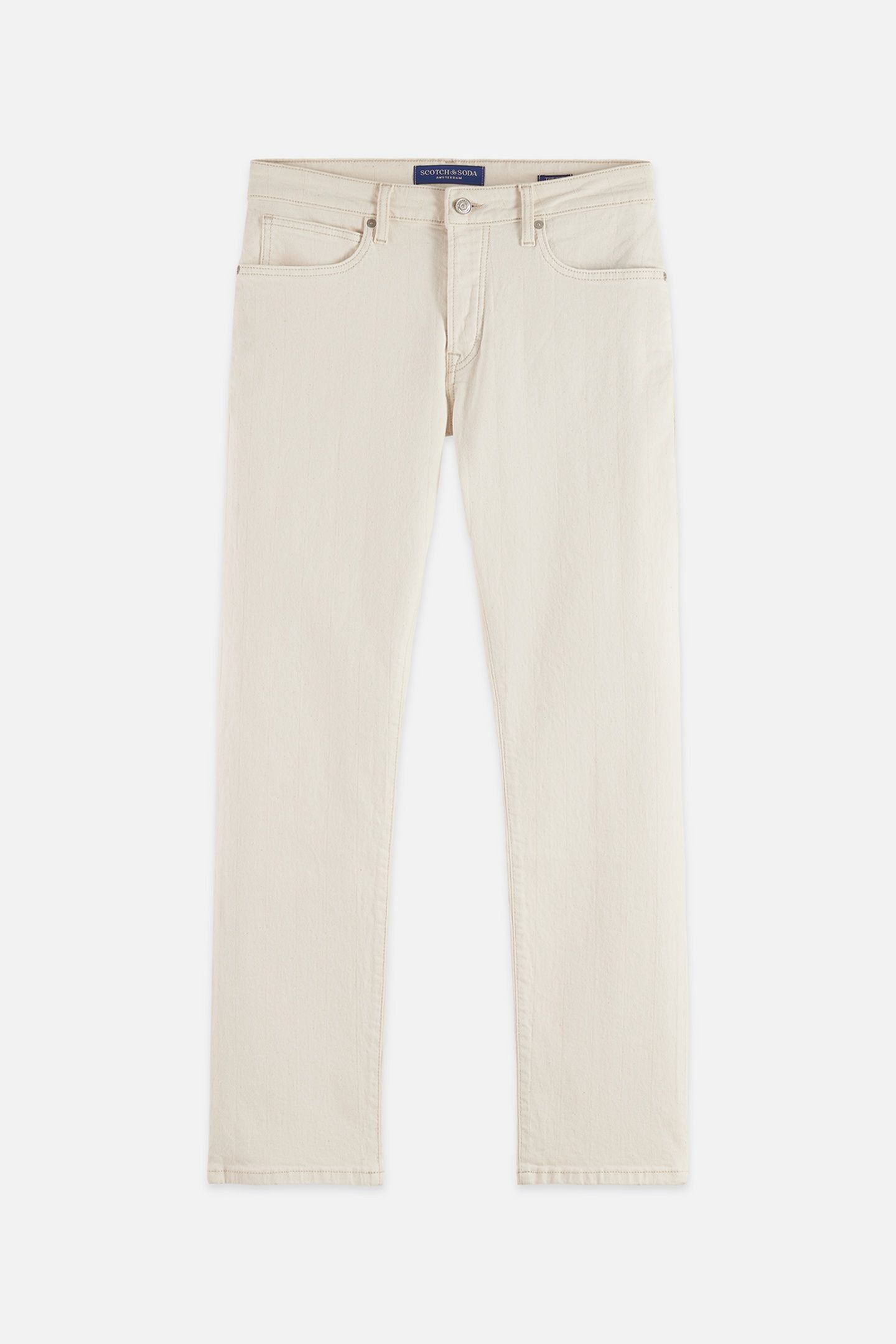 THE ZEE STRAIGHT LEG JEANS WHITE/PASTEL 4