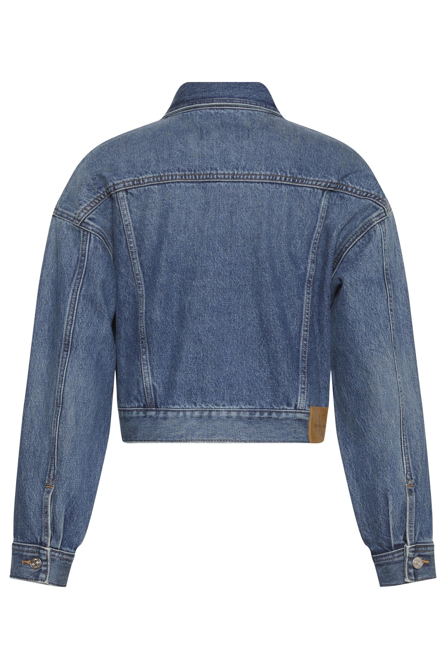 DENIM CROPPED JACKET COLD SPRINGS 2