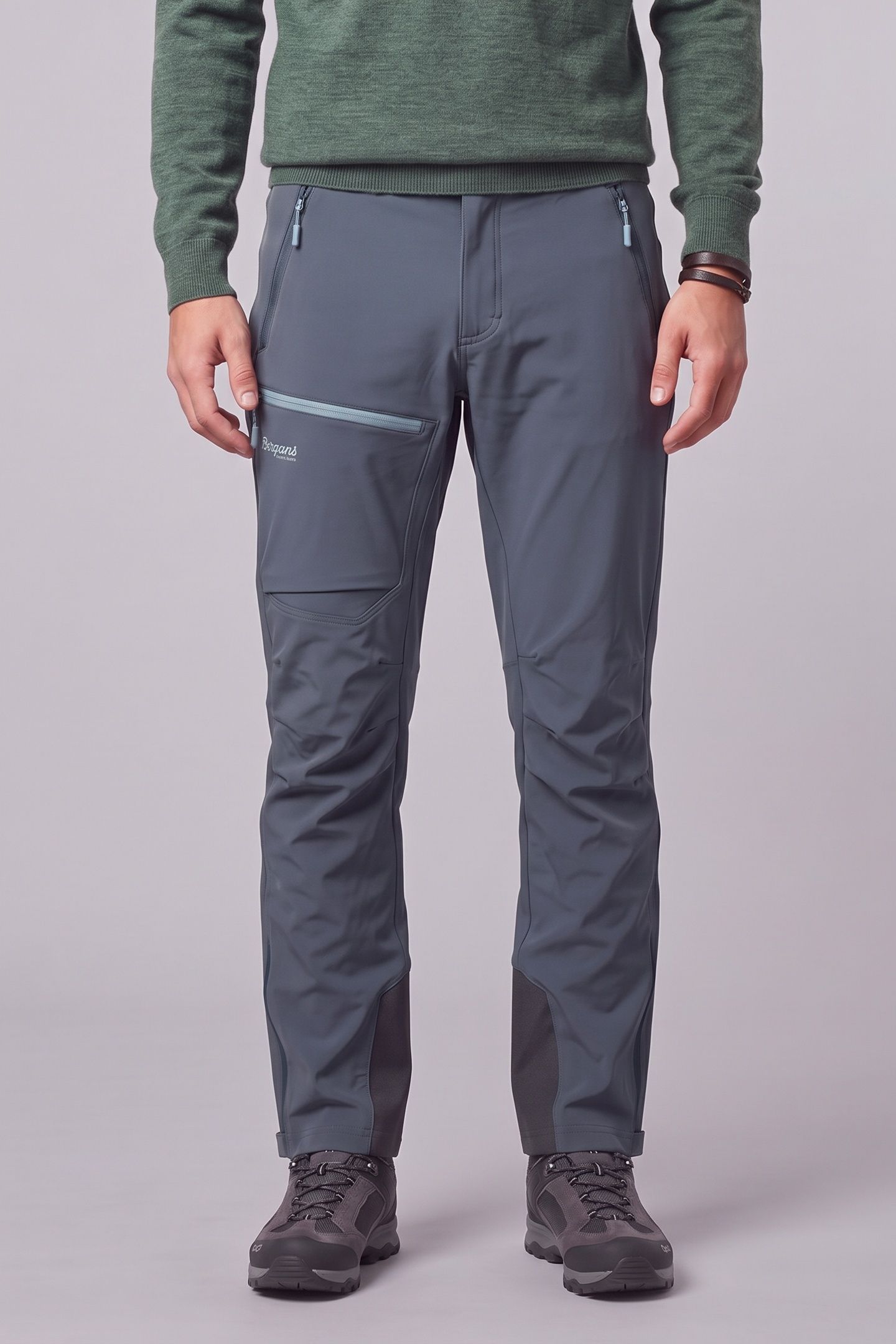 BREHEIMEN SOFTSHELL PANTS ORION BLUE 1