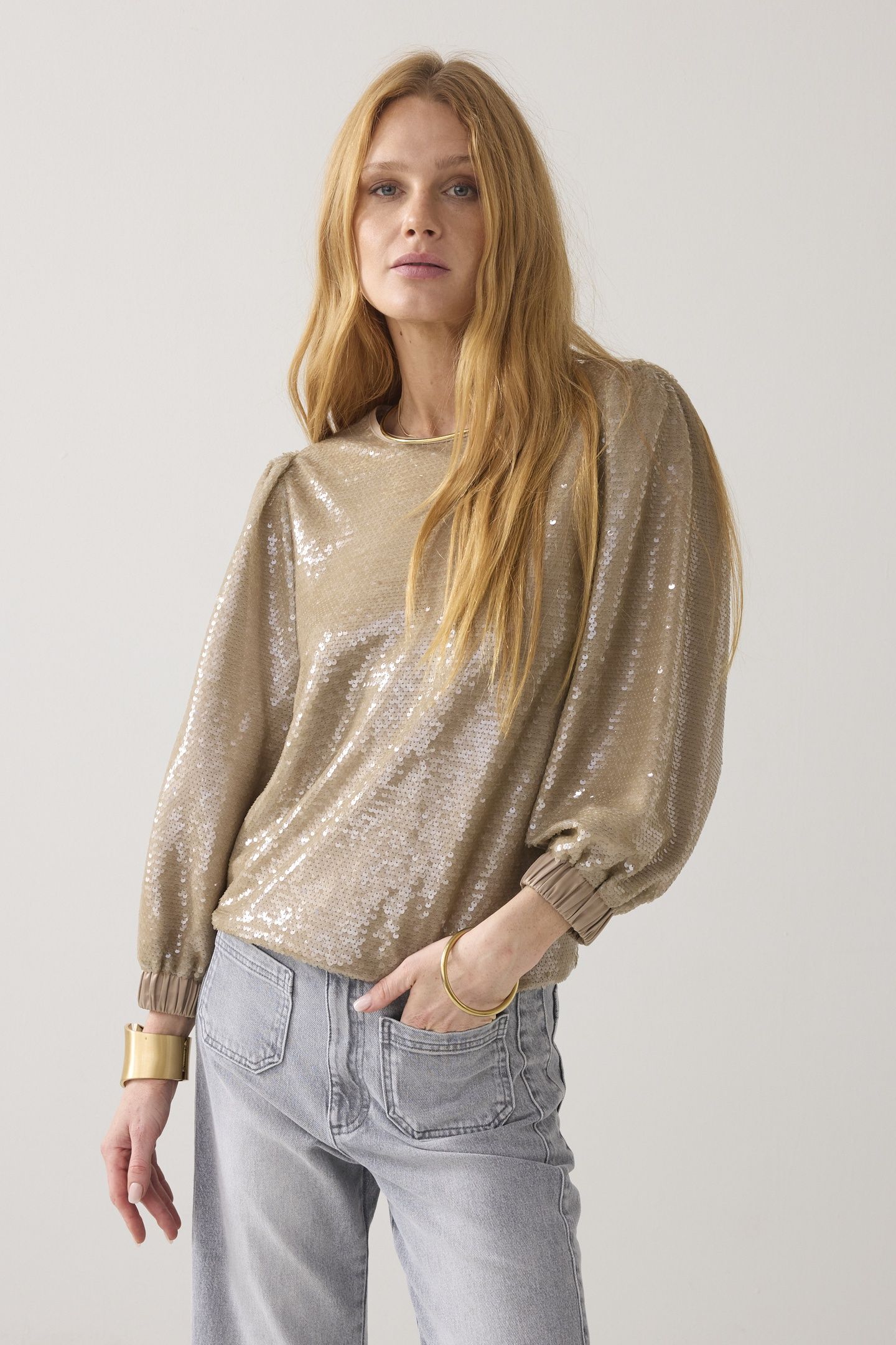 TOP SEQUINS WHITES 1