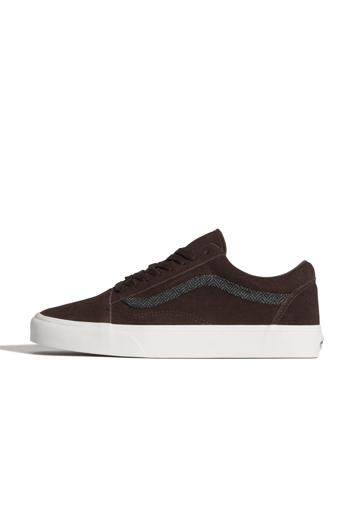 UNISEX OLD SKOOL SUITING BROWN/WHITE 2