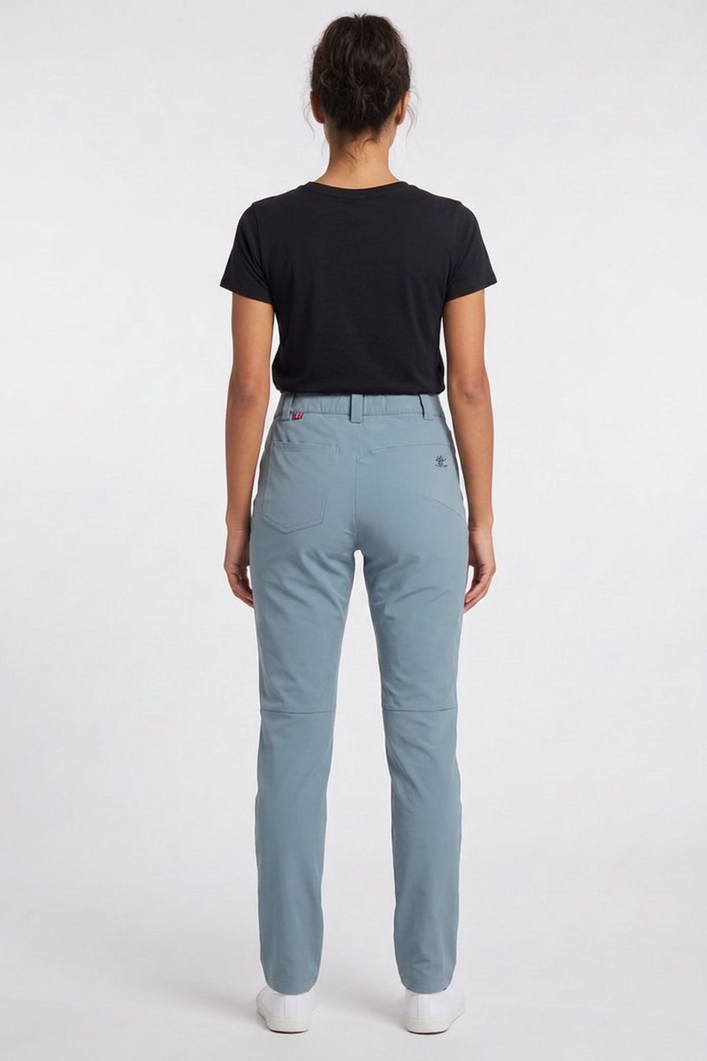 TYIN W PANTS SMOKE BLUE 2
