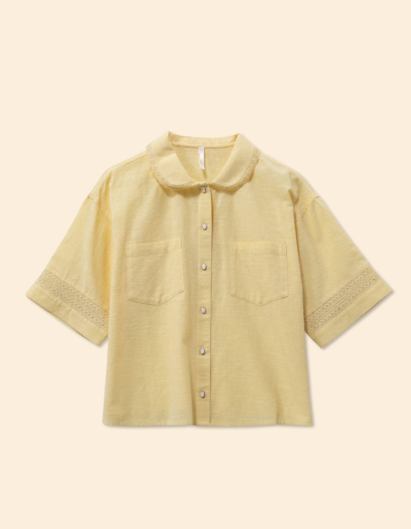 YELLOW CHEMISE MC 1