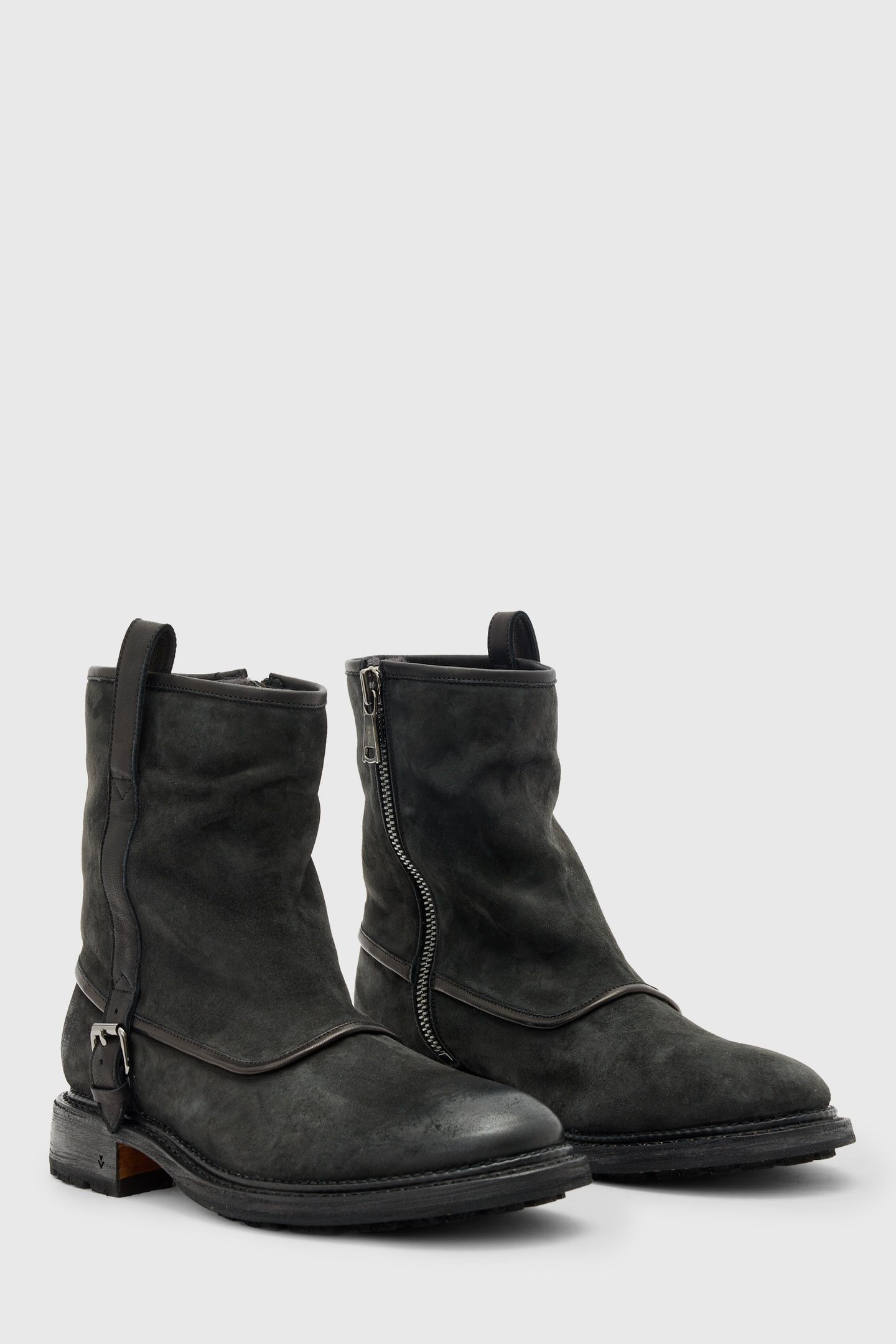 HERITAGE SHEARLING BOOT CHARCOAL 1