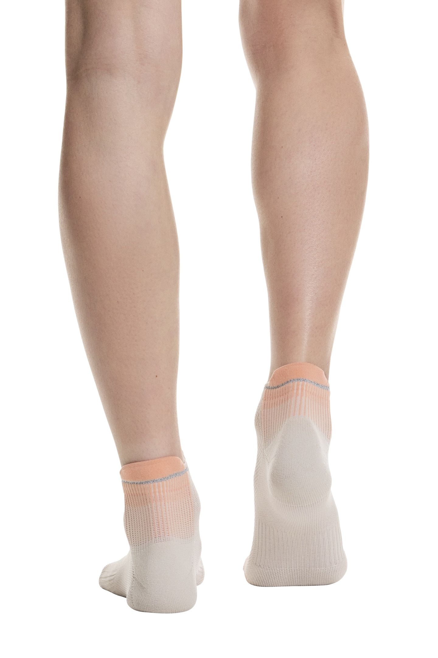 PERFORMANCE RUN SOCK LOW 1 UNISEX PEARL | SUNSTONE 4