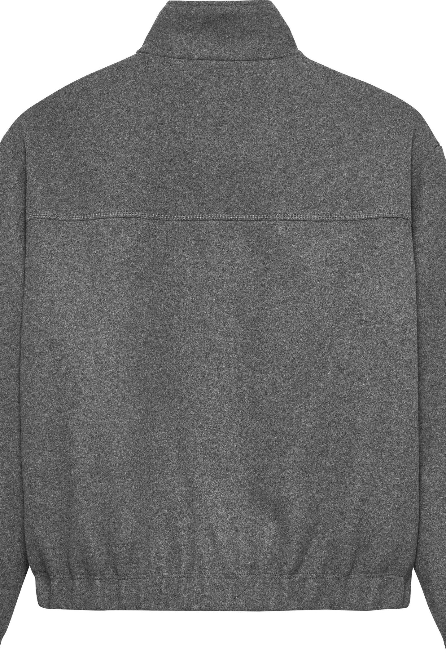 TJM ESSENTIAL WOOL JACKET MID GREY HEATHER 2