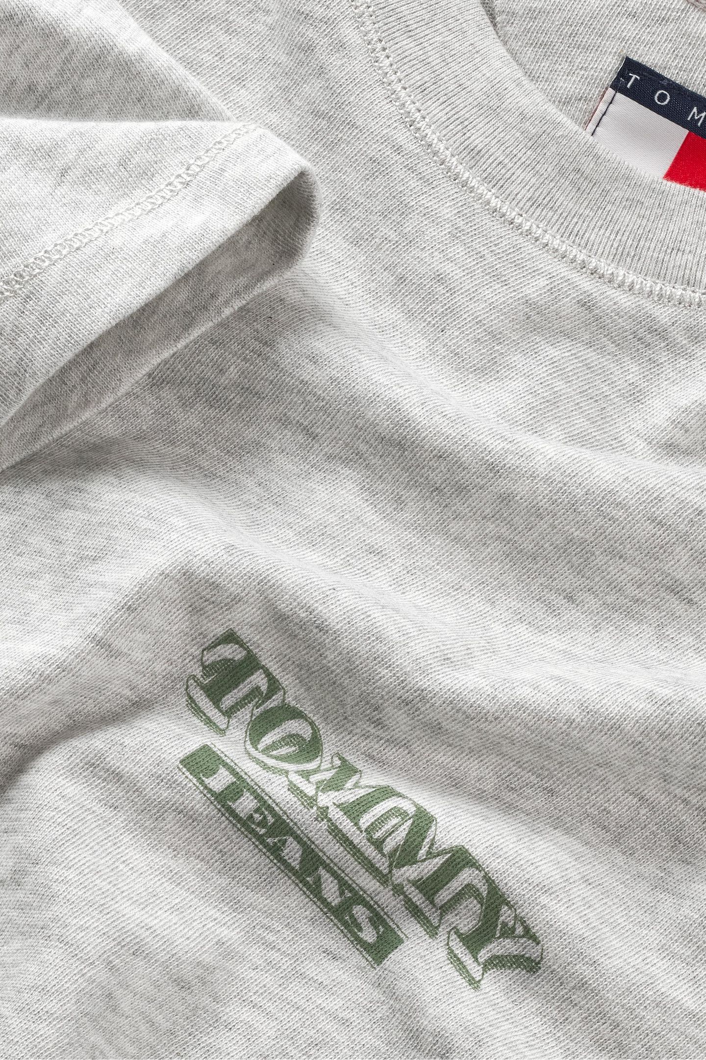TJM 90S BILLS SS TEE ICE GREY HEATHER 3