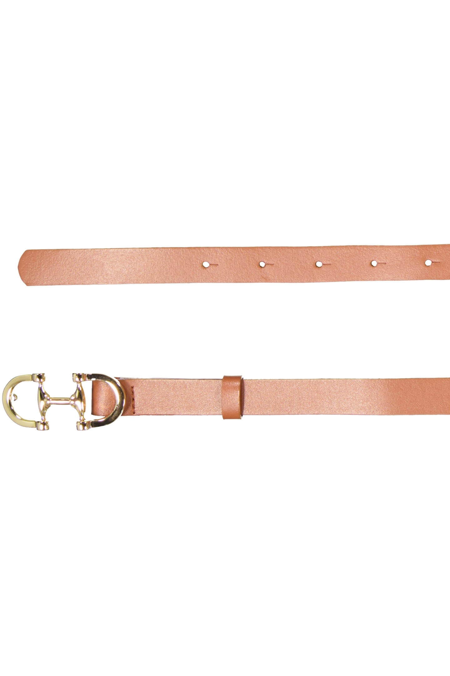 LADIES BELT BROWN 2