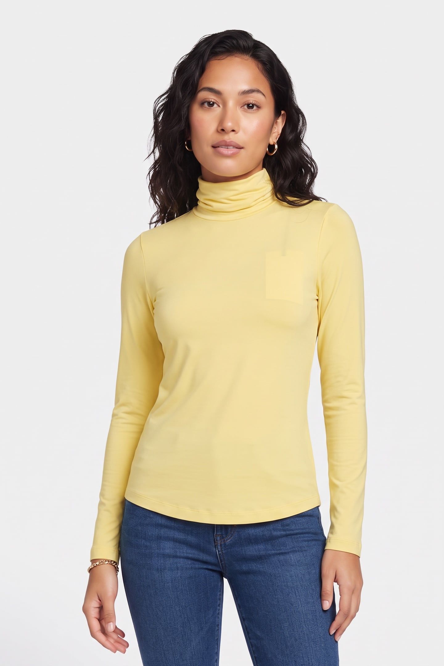 FAEZA T-SHIRT LIGHT YELLOW 1