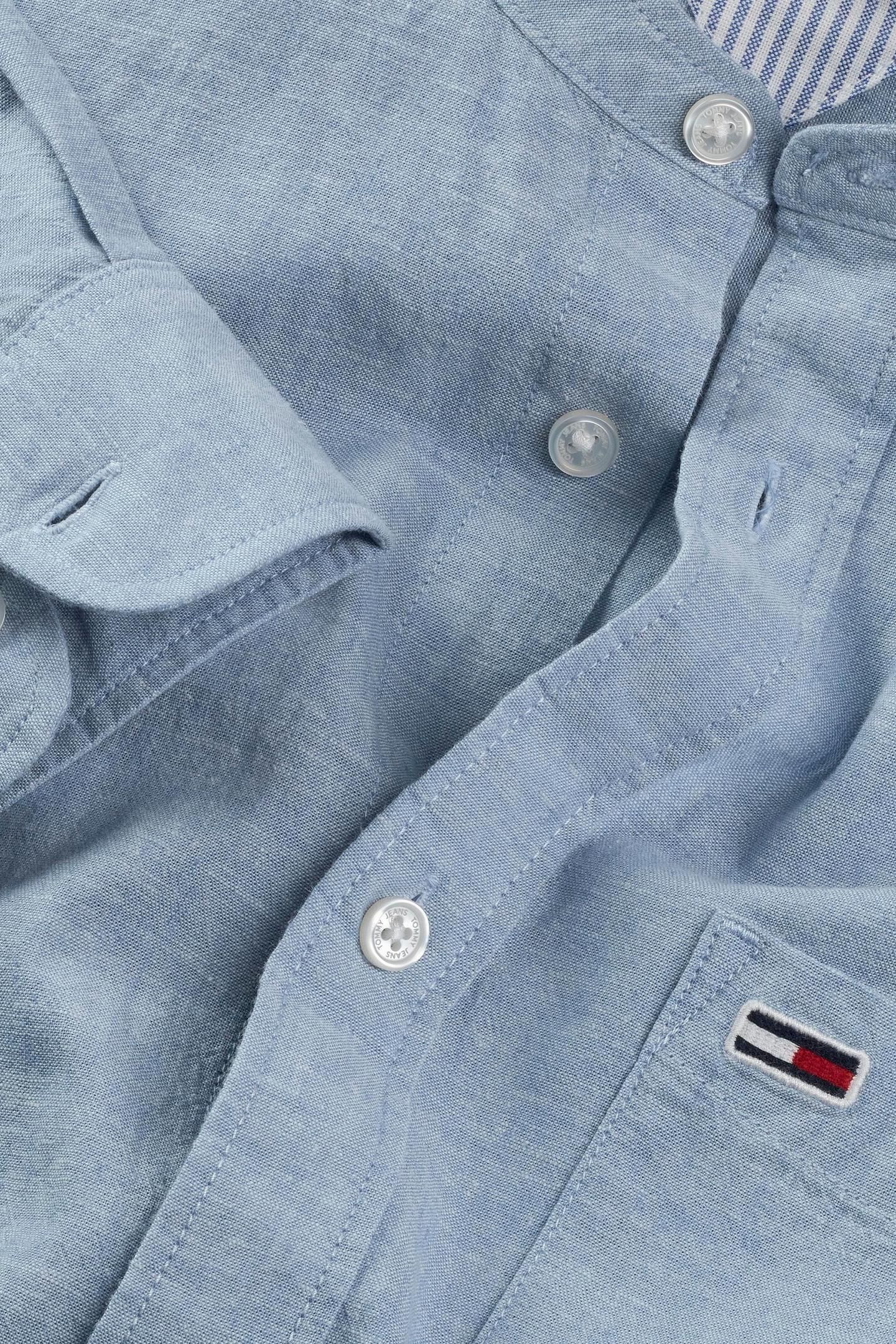 TJM LINEN MIX BAND COLORADO BLUE 6