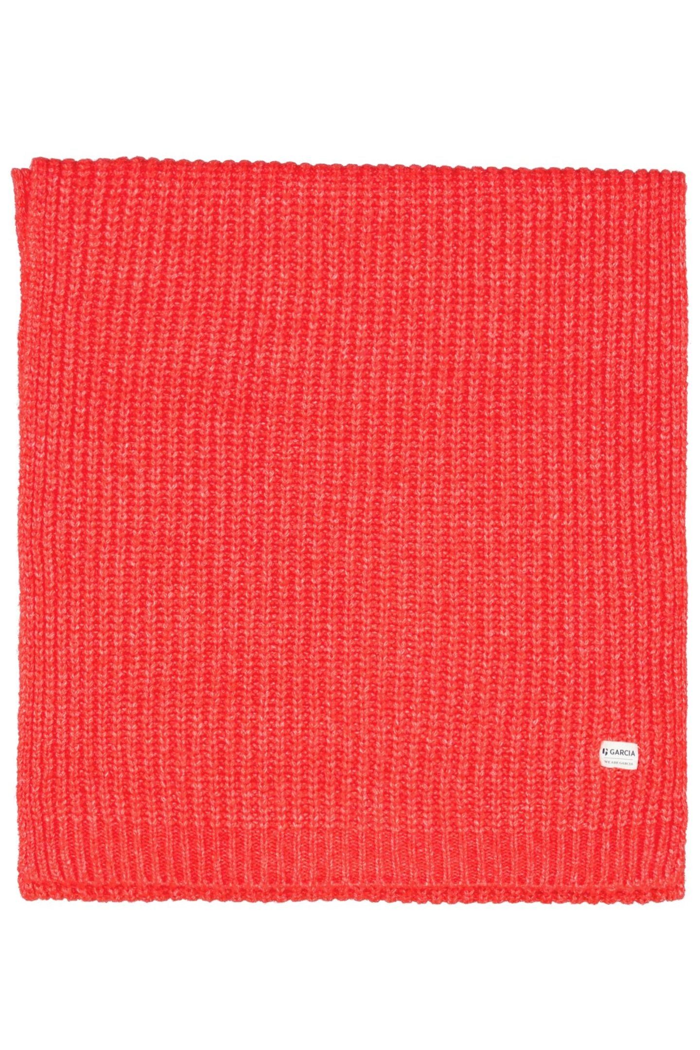 LADIES SCARF CHILI RED 3