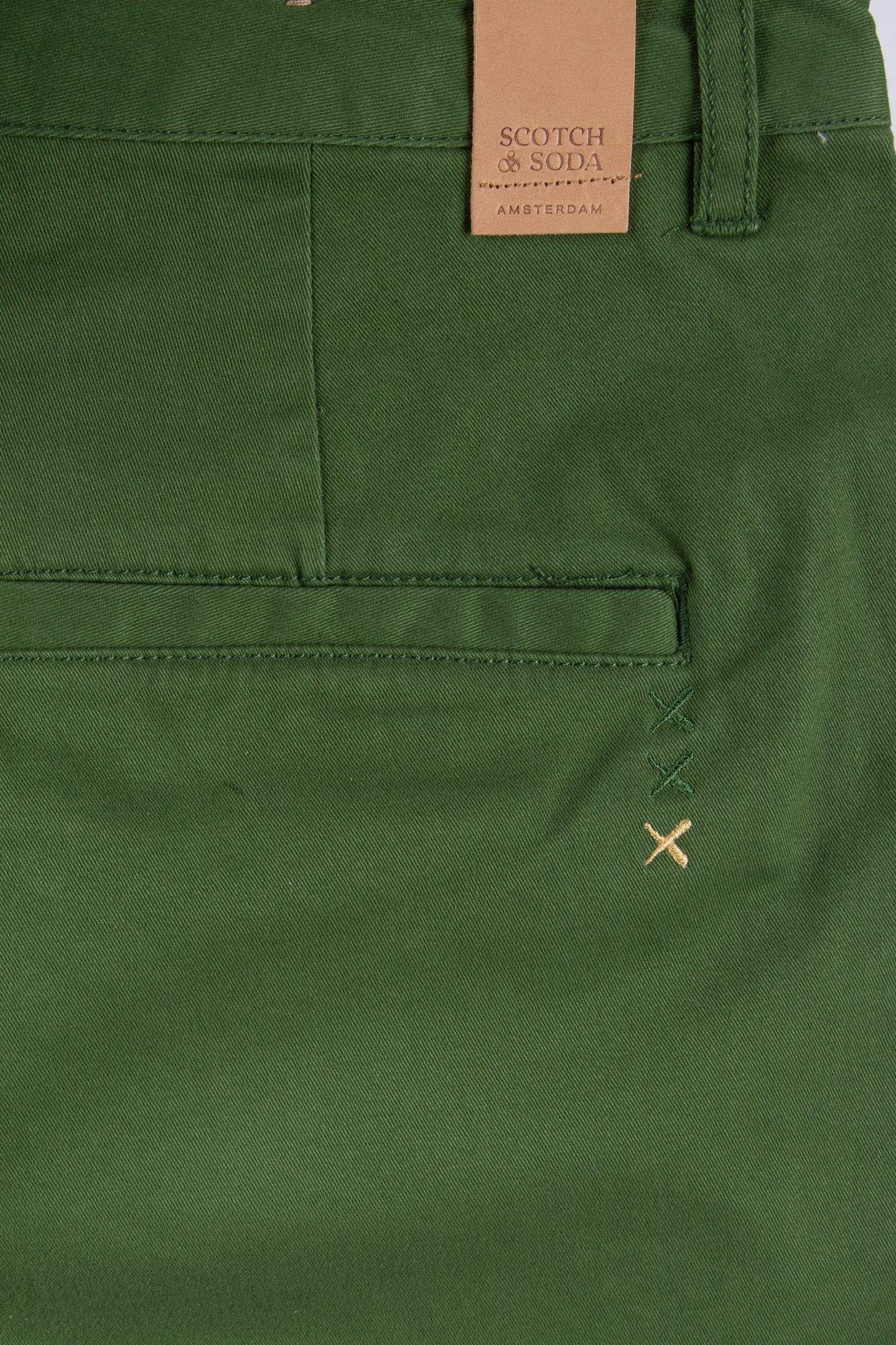 SEASONAL CORE STUART COTTON TWILL REGULAR-FIT SHORTS DARK GR 5