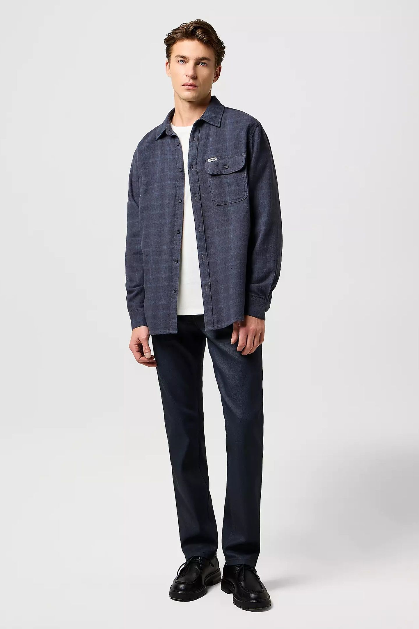 GREENSBORO INDIGO COATED JEANS DENIM GREY 3