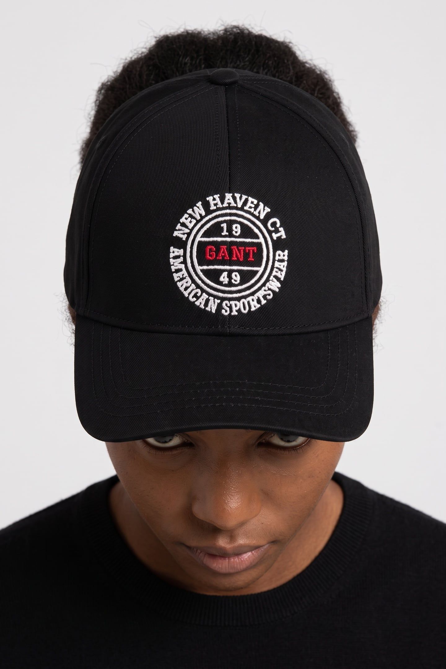 GRAPHIC CAP BLACK 1