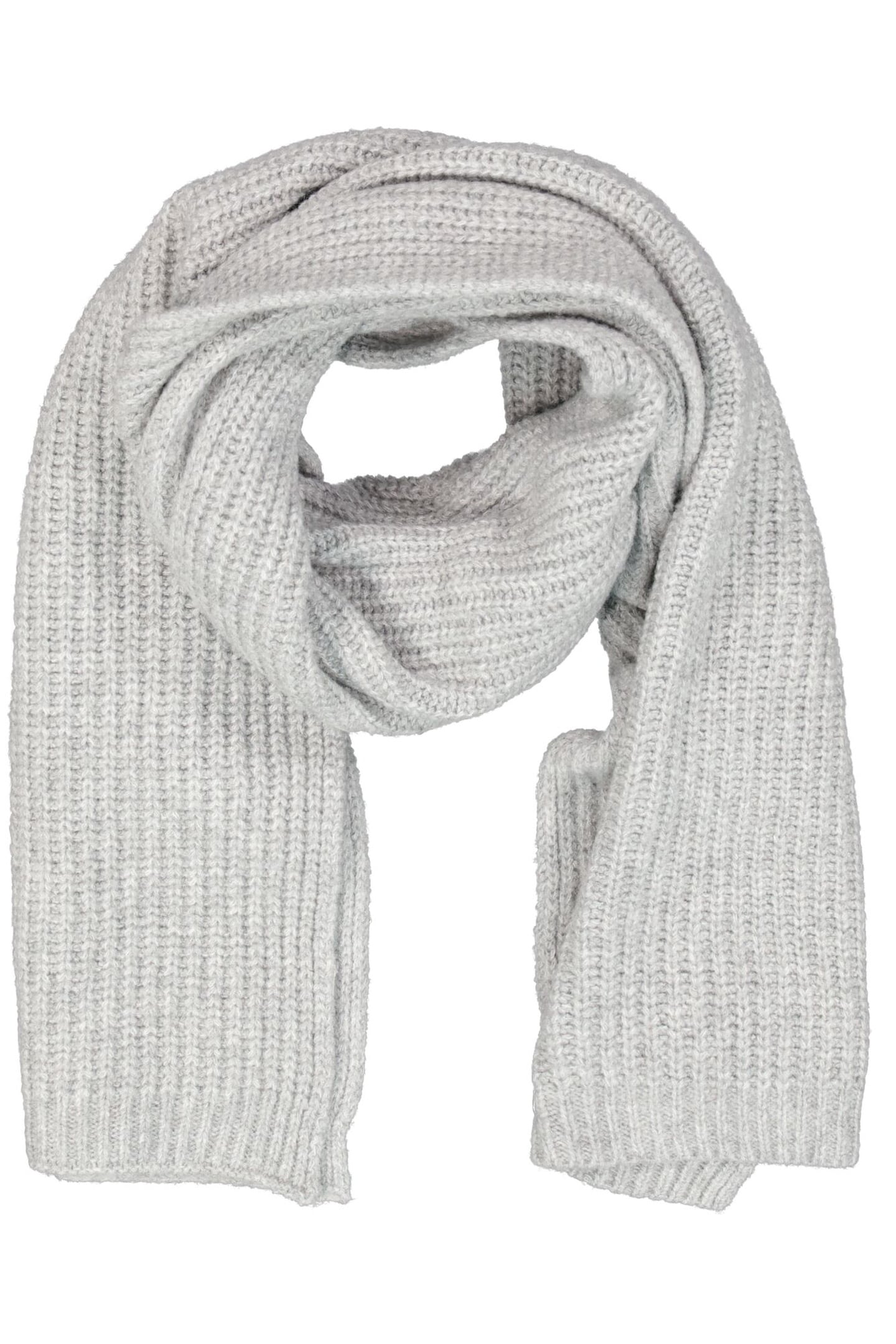 LADIES SCARF GREY MELEE 5