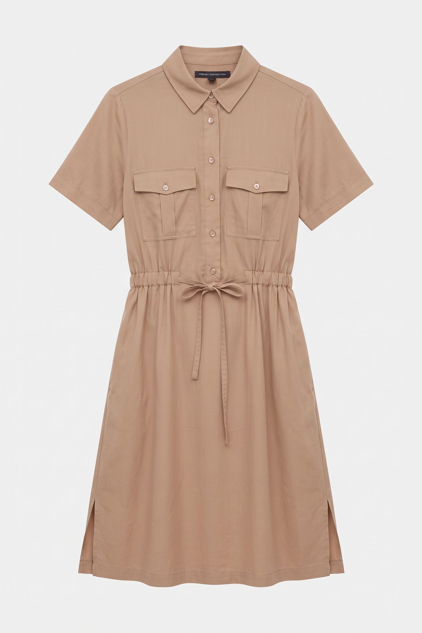 POCKET SHIRT DRESS INCENSE 4