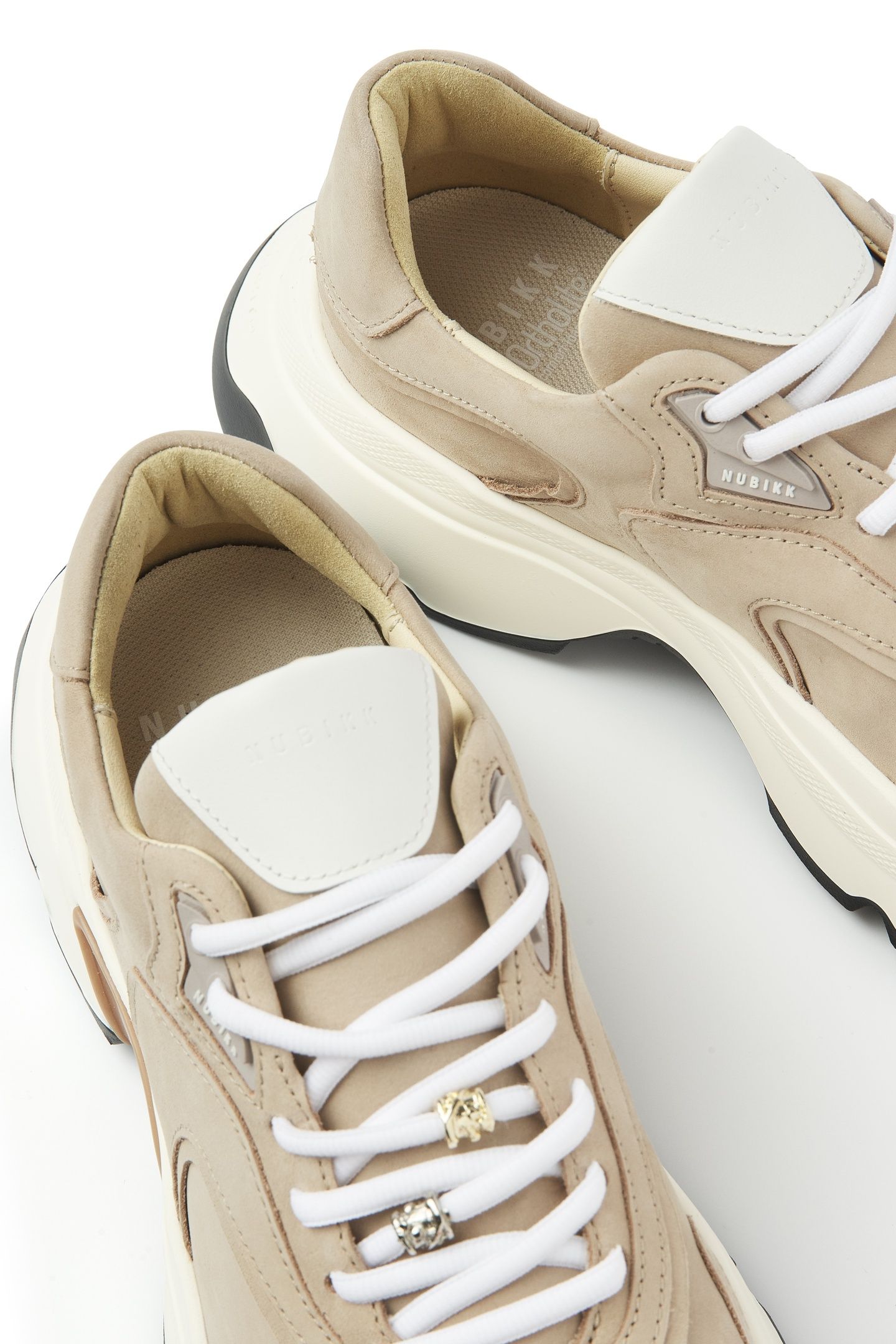 ROSS ZAY TAUPE NUBUCK 3
