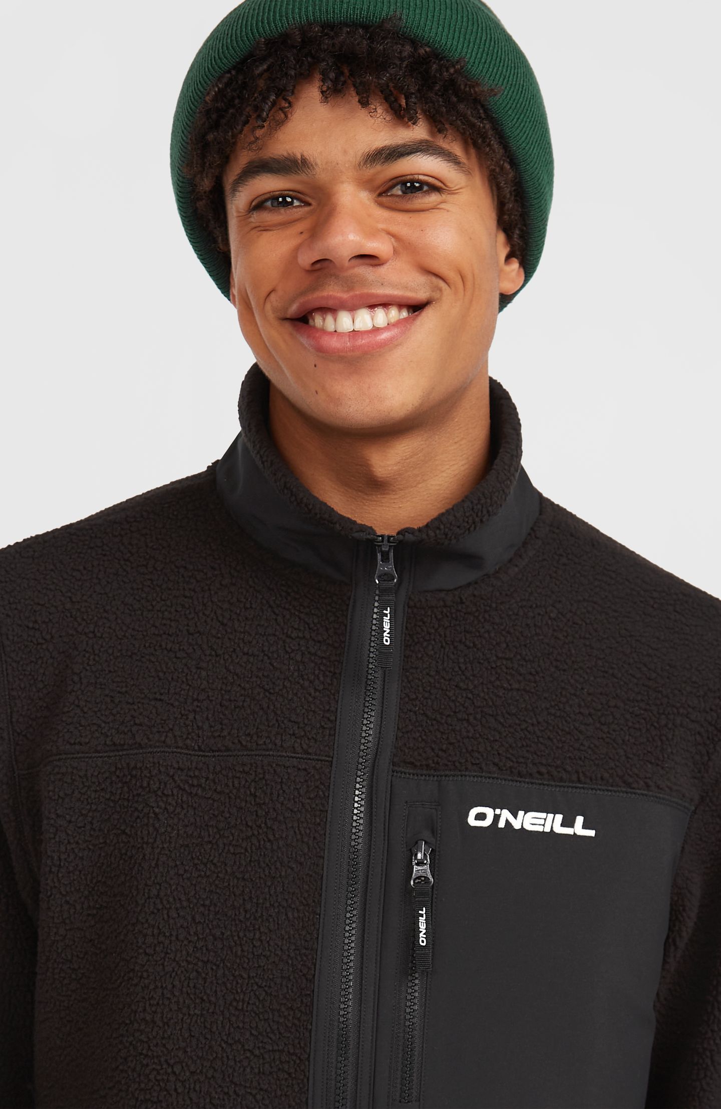 O'NEILL MUST-HAVE HIGH PILE FZ FLEECE BLACK OUT 6